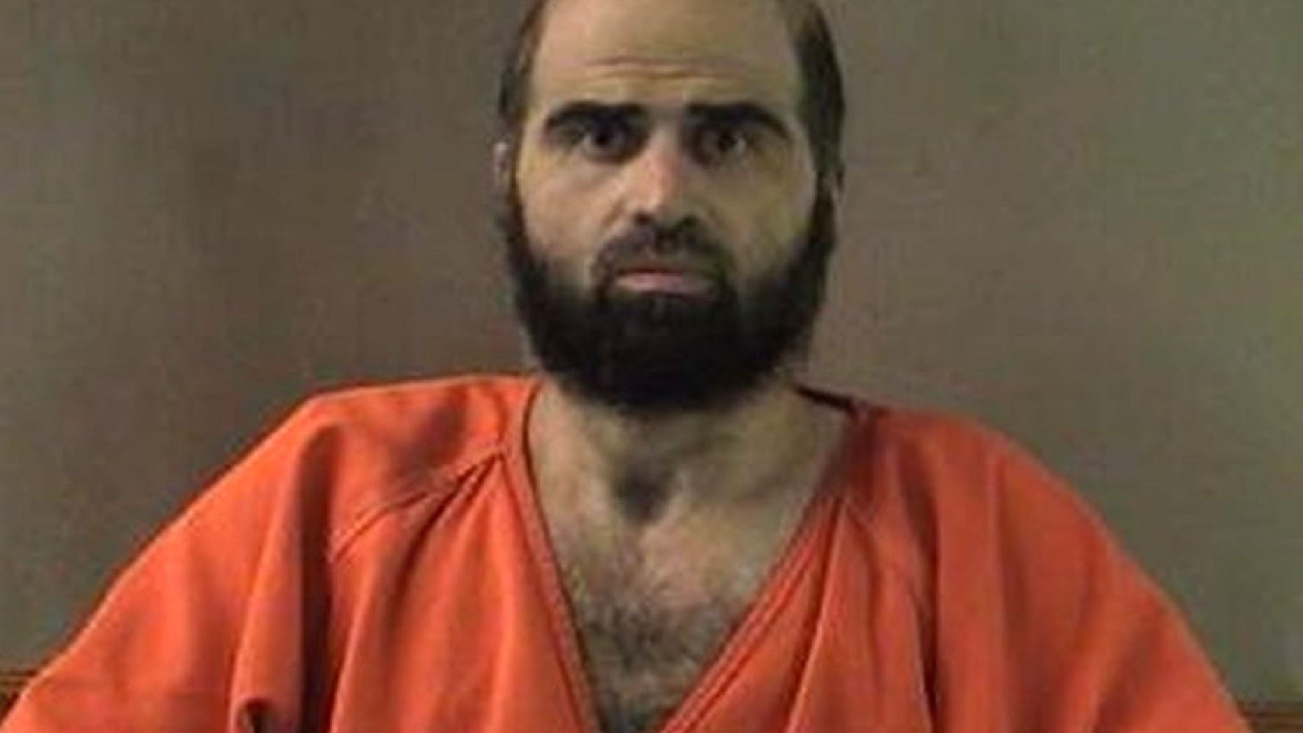 FILE: Undated: Fort Hood shooting suspect Nidal Hasan.