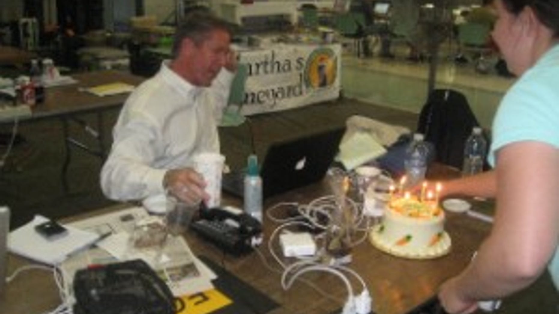 Happy Birthday to you, Major!