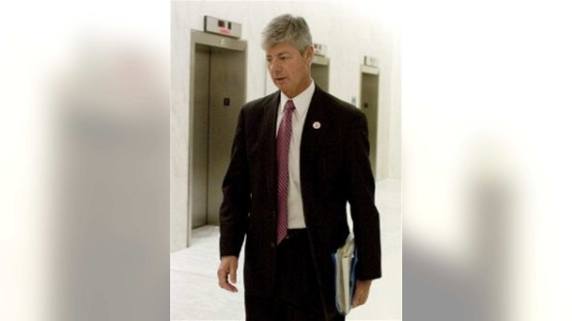 Rep. Bart Stupak, D-Mich.,walks through the hallway of Cannon House Office building as the House prepares to vote on health care reform in the U.S. Capitol. (AP Photo)