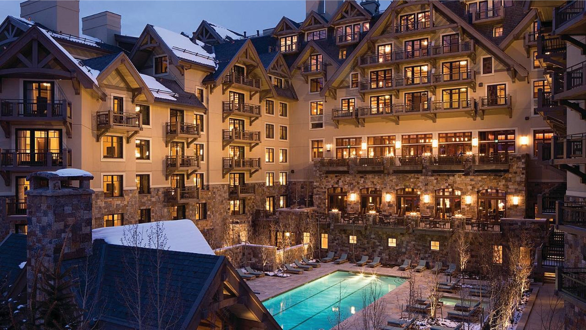 Four Seasons Resort in Vail.