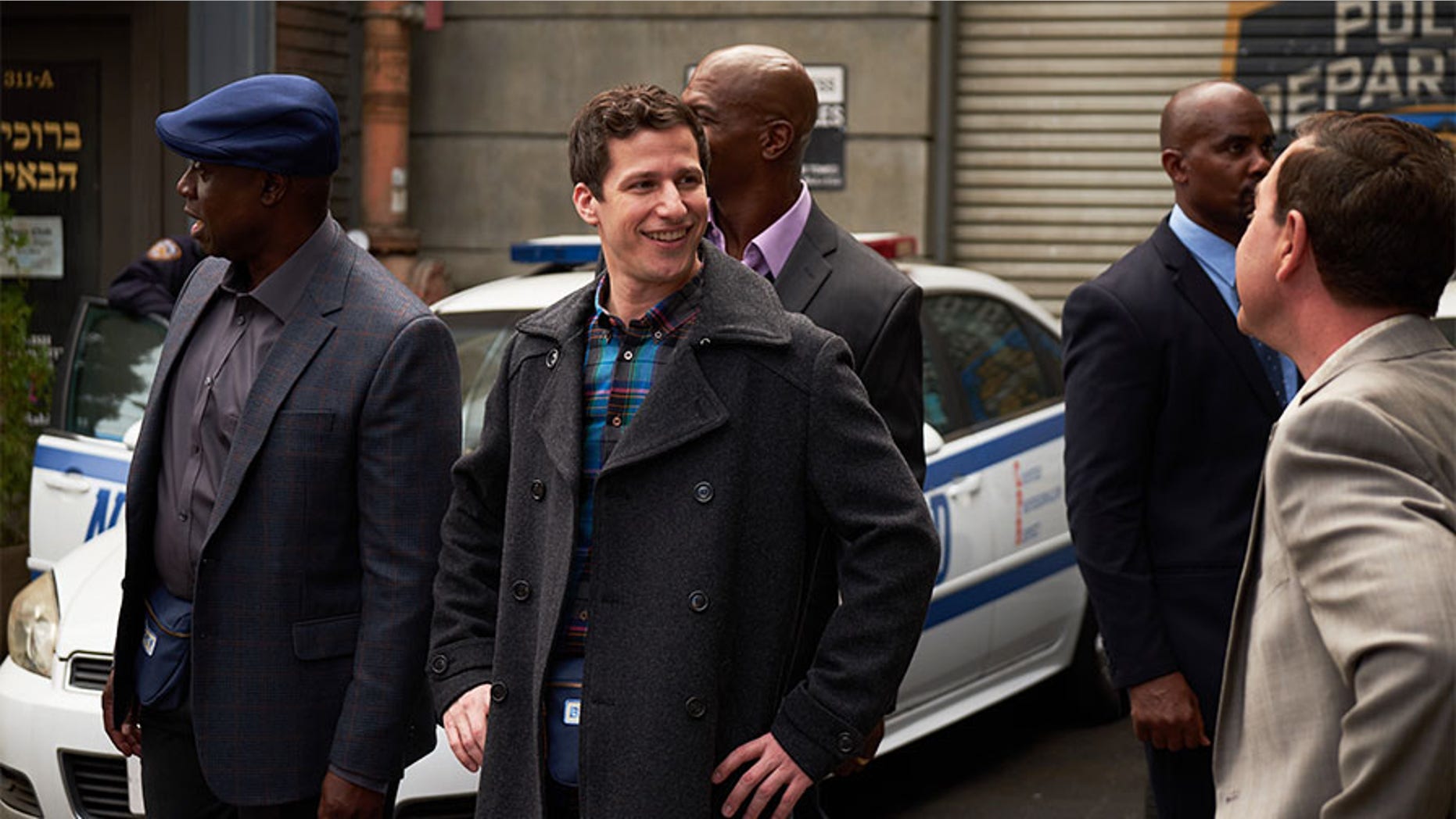 Fox executives announced they're "very happy" favorite cop comedy "Brooklyn Nine-Nine" has found a new home at NBC.