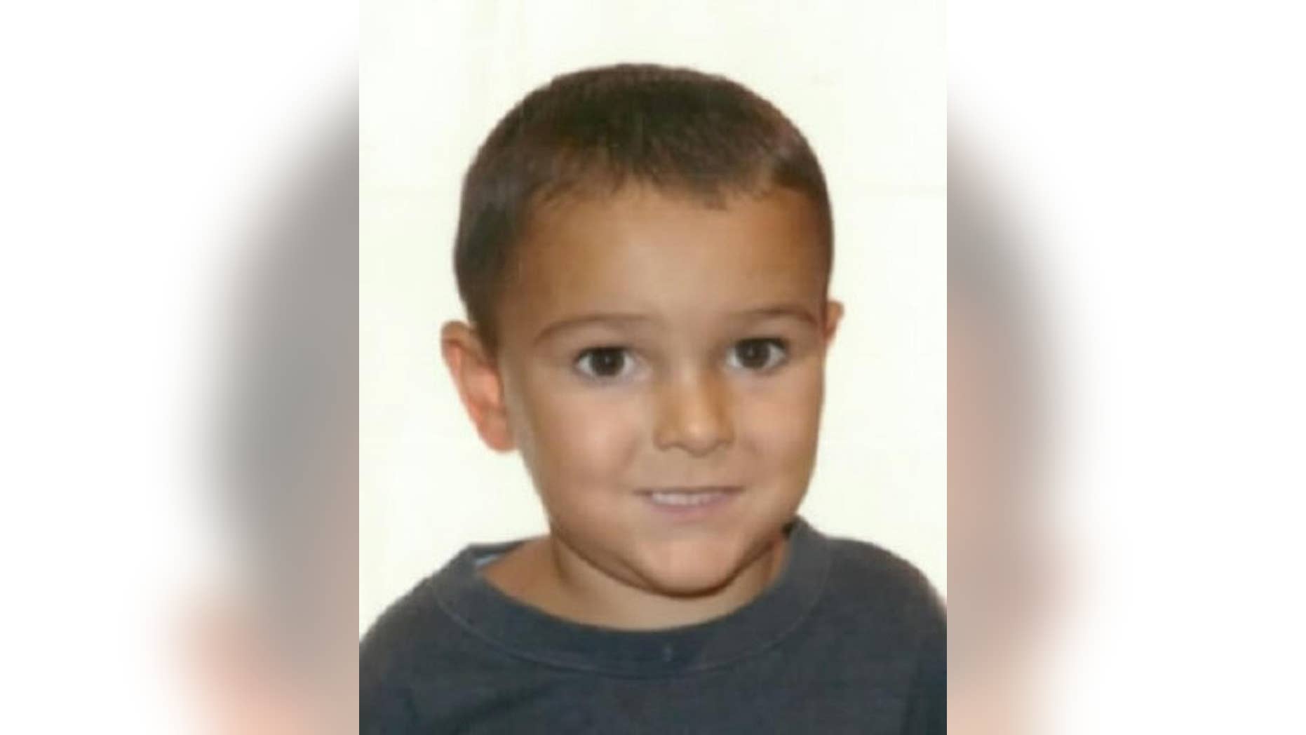 A copy of the photo released with a Yellow Notice issued by the international police force Interpol, Friday Aug. 29, 2014, asking for help to locate the missing five-year old boy Ashya King, who is believed to be in France. Police are searching for the five-year-old British boy who is suffering with a severe brain tumor whose parents, believed to be Jehovah’s Witnesses, took him out of a British hospital on Thursday and were last seen in France. The boy needs urgent medical treatment. (AP Photo/Interpol)