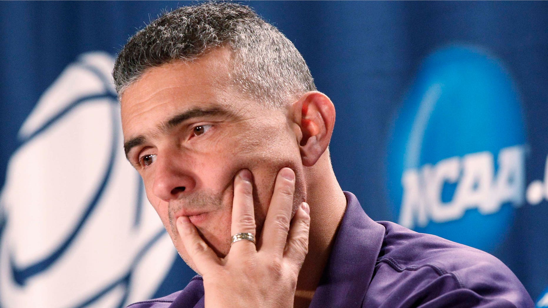 Kansas State head coach Frank Martin
