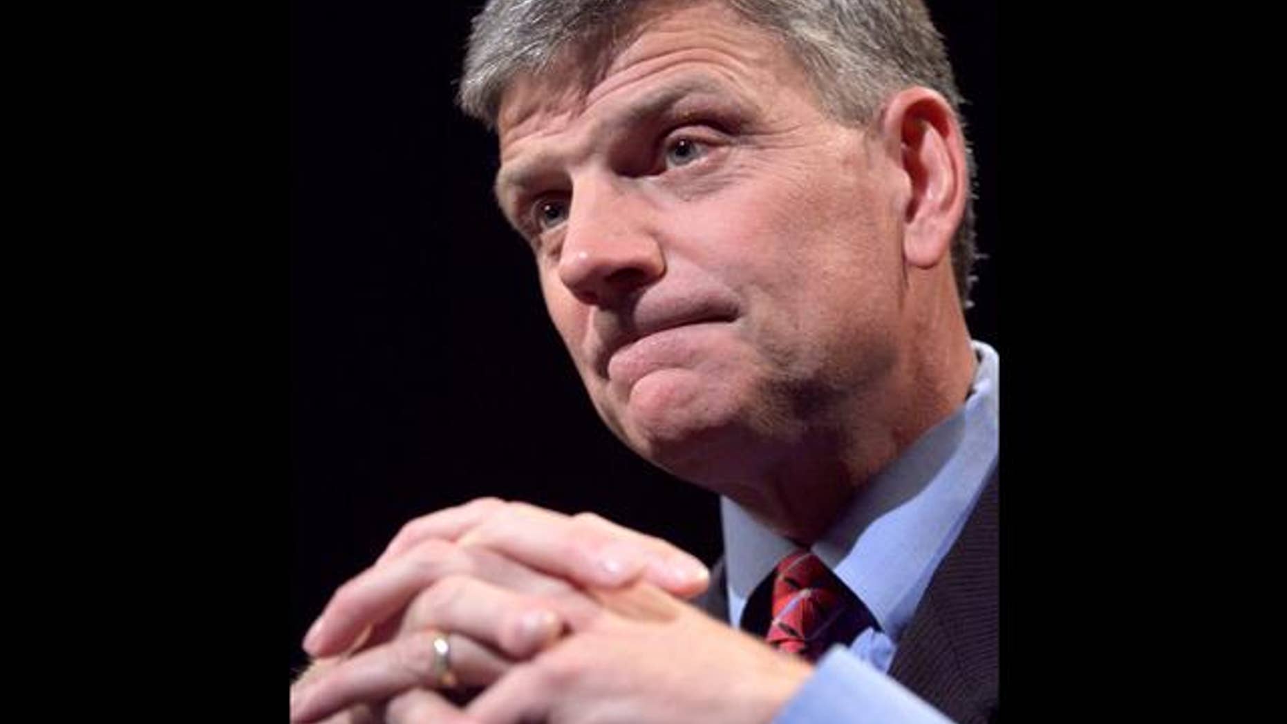 Re. Franklin Graham/AP image