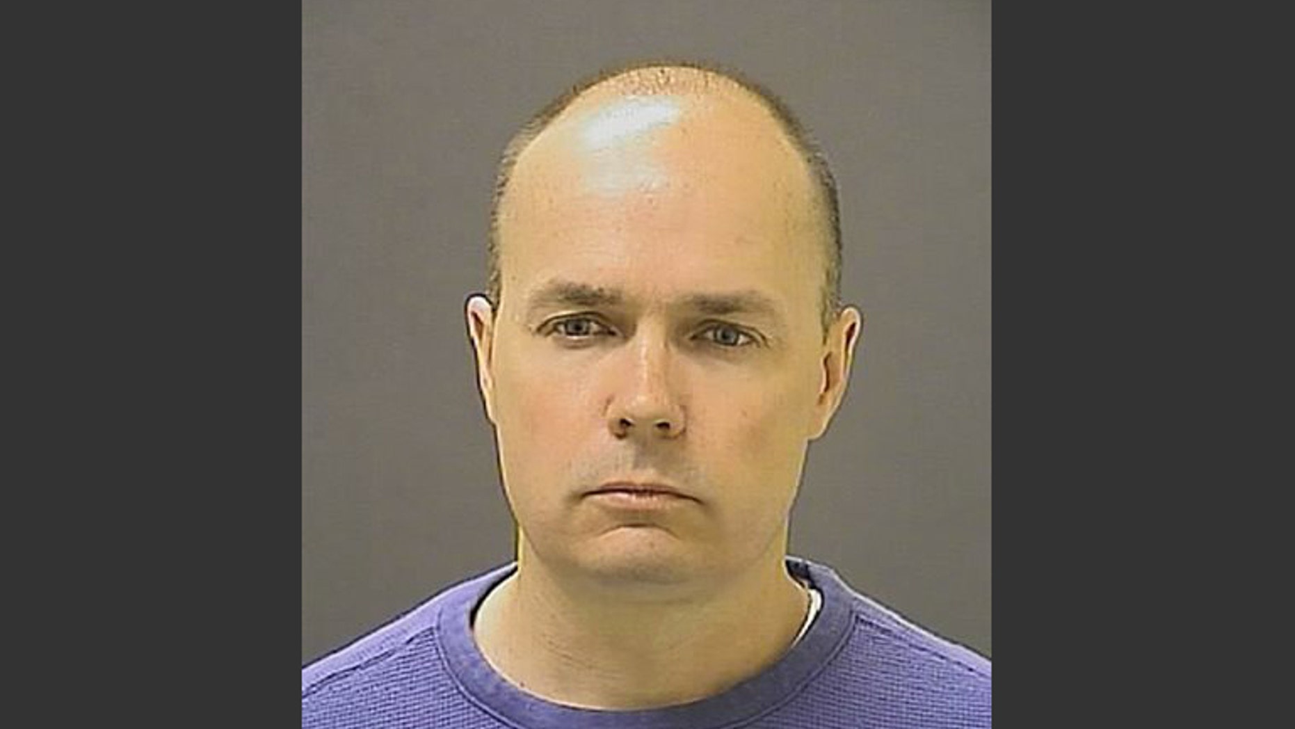 FILE - This May 1, 2015, file photo provided by the Baltimore Police Department shows Lt. Brian Rice, one of the police officers charged with felonies in the death of Freddie Gray. The psychological firm paid to evaluate Baltimore police, including Rice, Psychology Consultants Associated, has been reprimanded by the state police for cutting corners in its mental health screenings of officers. Rice, who was hospitalized in 2012, was charged with manslaughter in Gray's death. (Baltimore Police Department via AP, File)