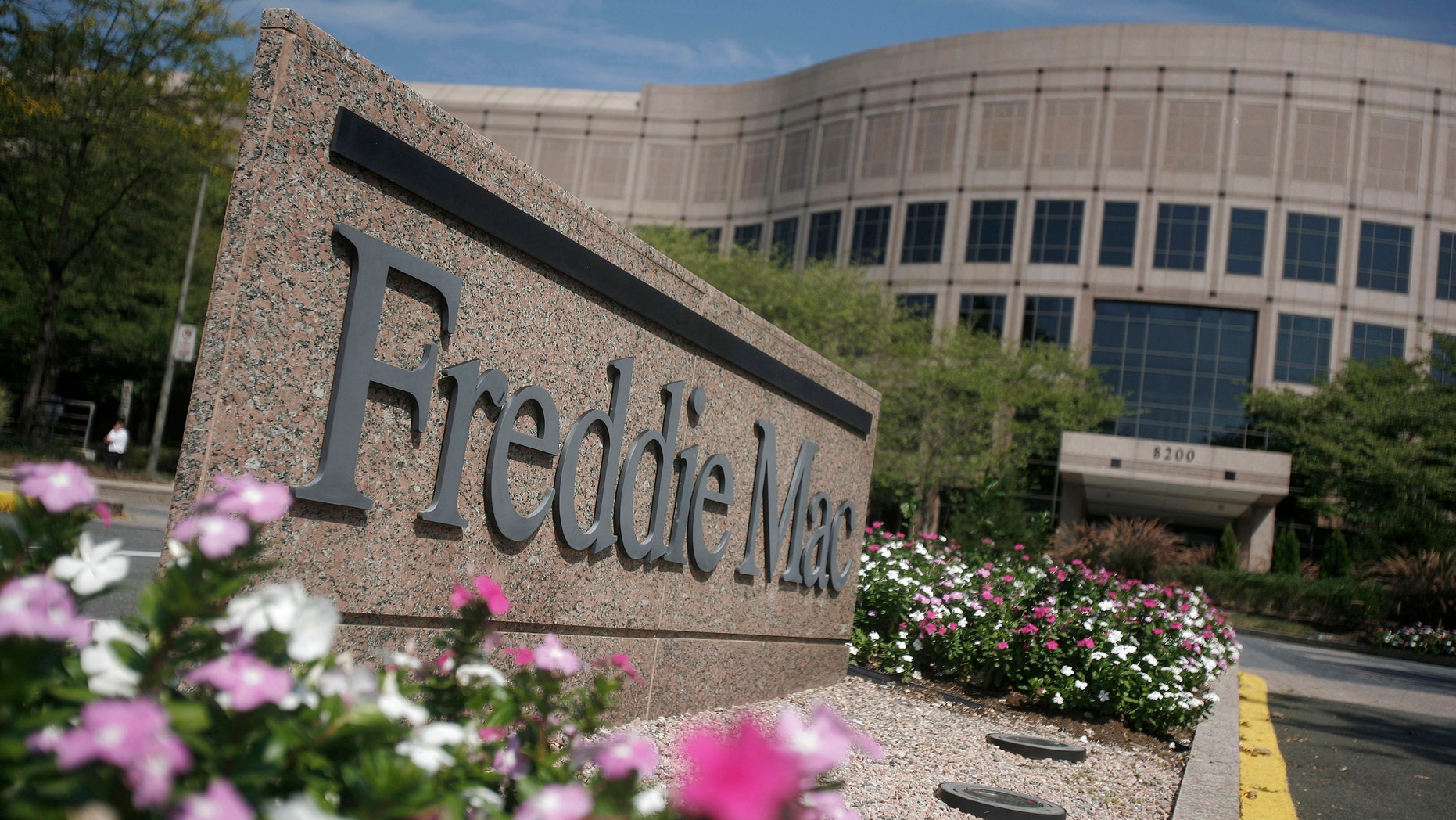 The headquarters of mortgage lender Freddie Mac is seen in Mclean, Virginia, near Washington.