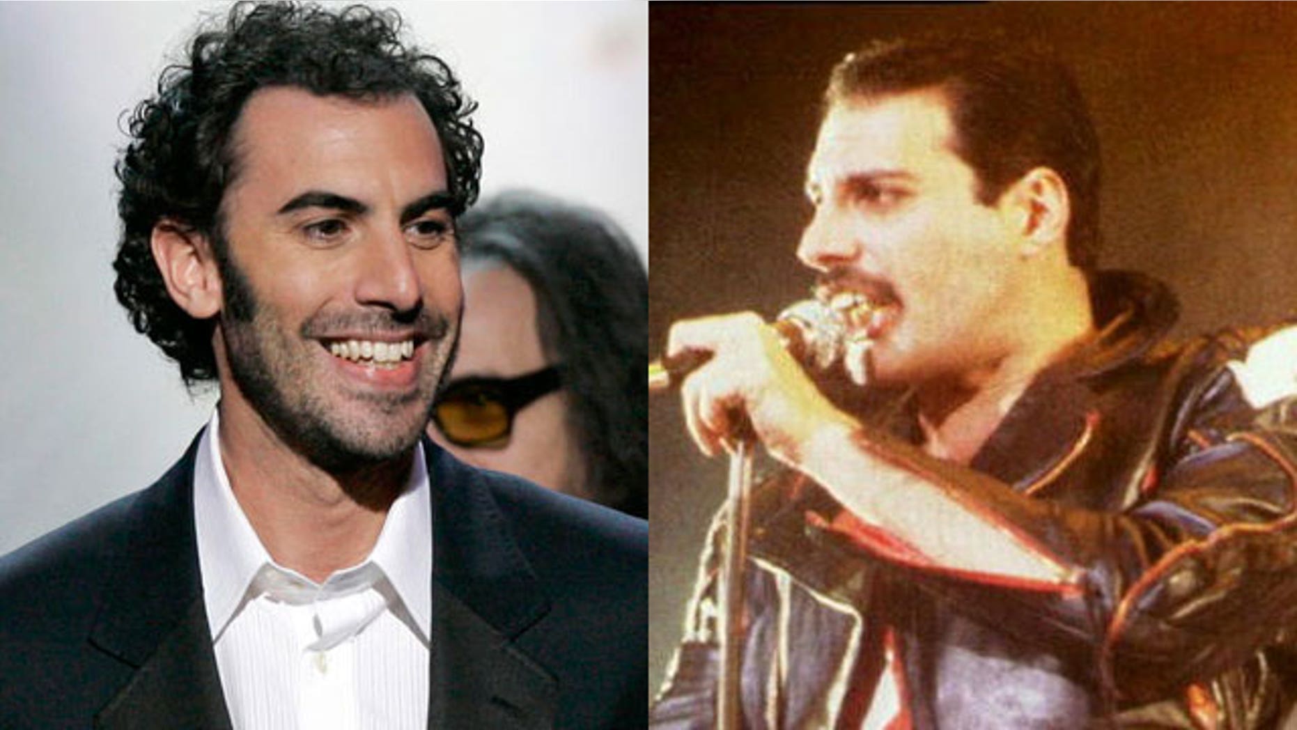 Sacha Baron Cohen will play the flamboyant rockstar in an impending biopic.