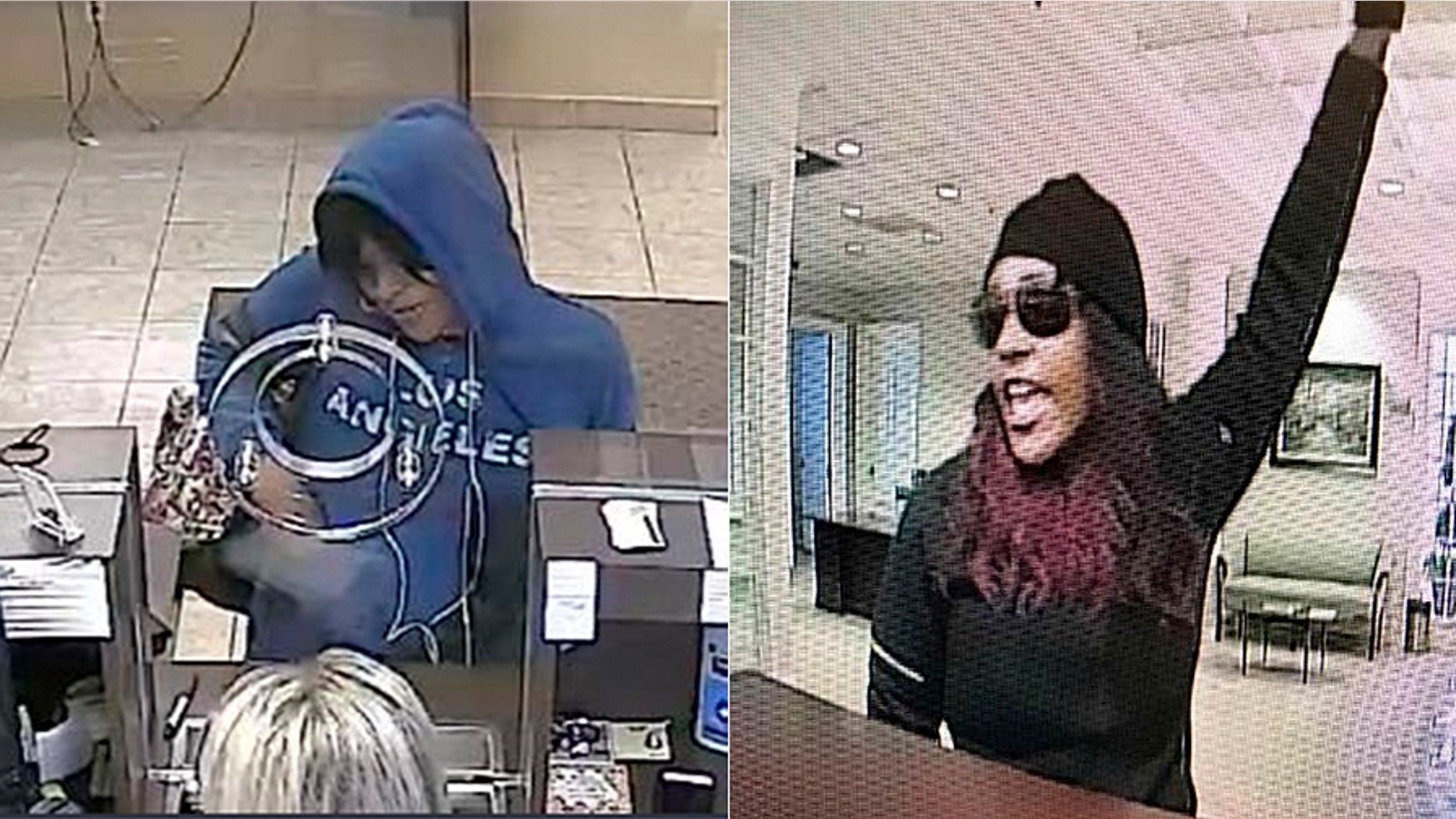 he FBI says Nilsa Marie Urena, 25, is called the "Freedom Fighter Bandit" because she says she's robbing banks for a cause.