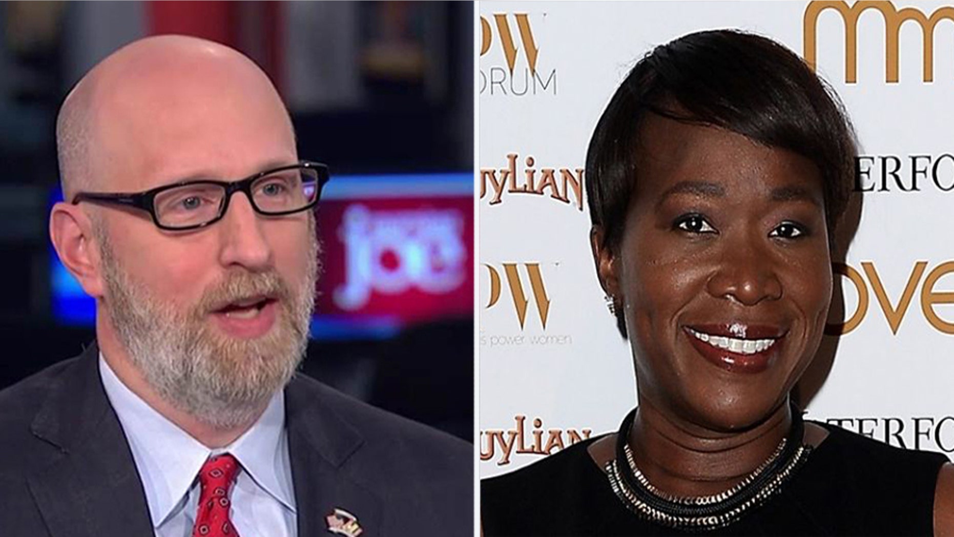 Joy Reid was forced to backtrack racially charged comments on a commentary from conservative writer David French.