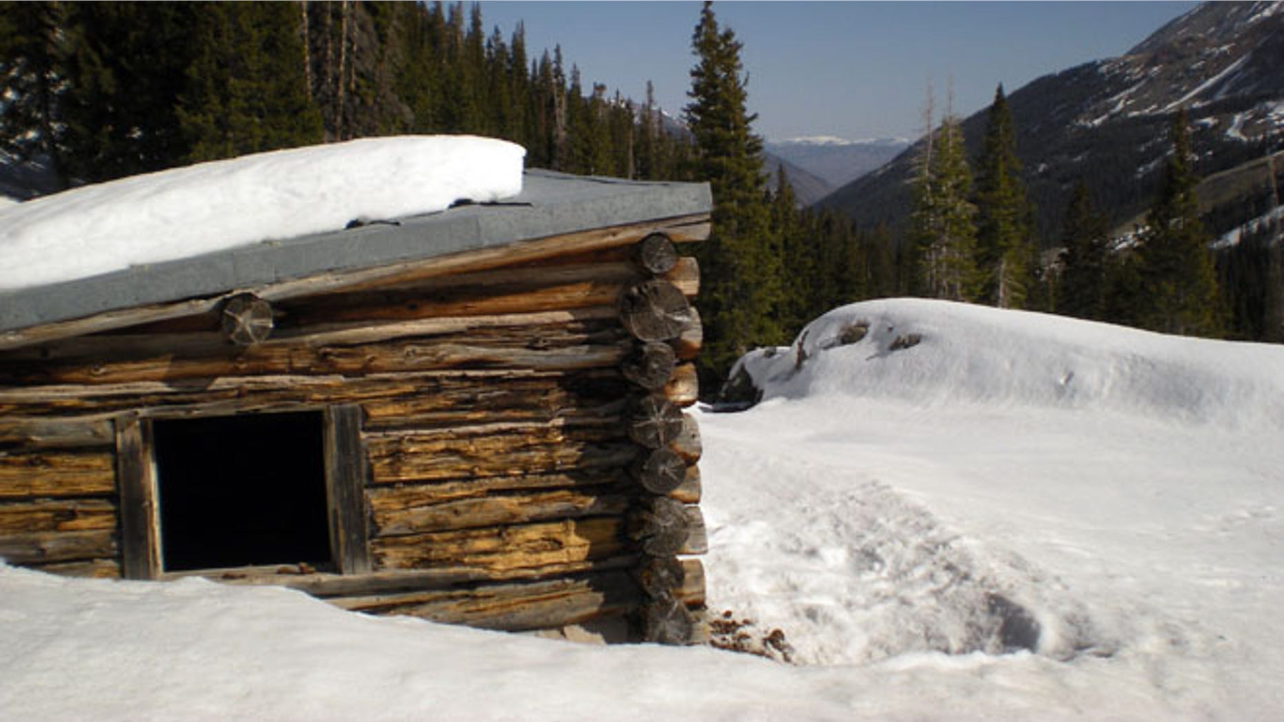 April 6: As many as six cows remain that froze to death at the Conundrum Creek Cabin near Aspen.