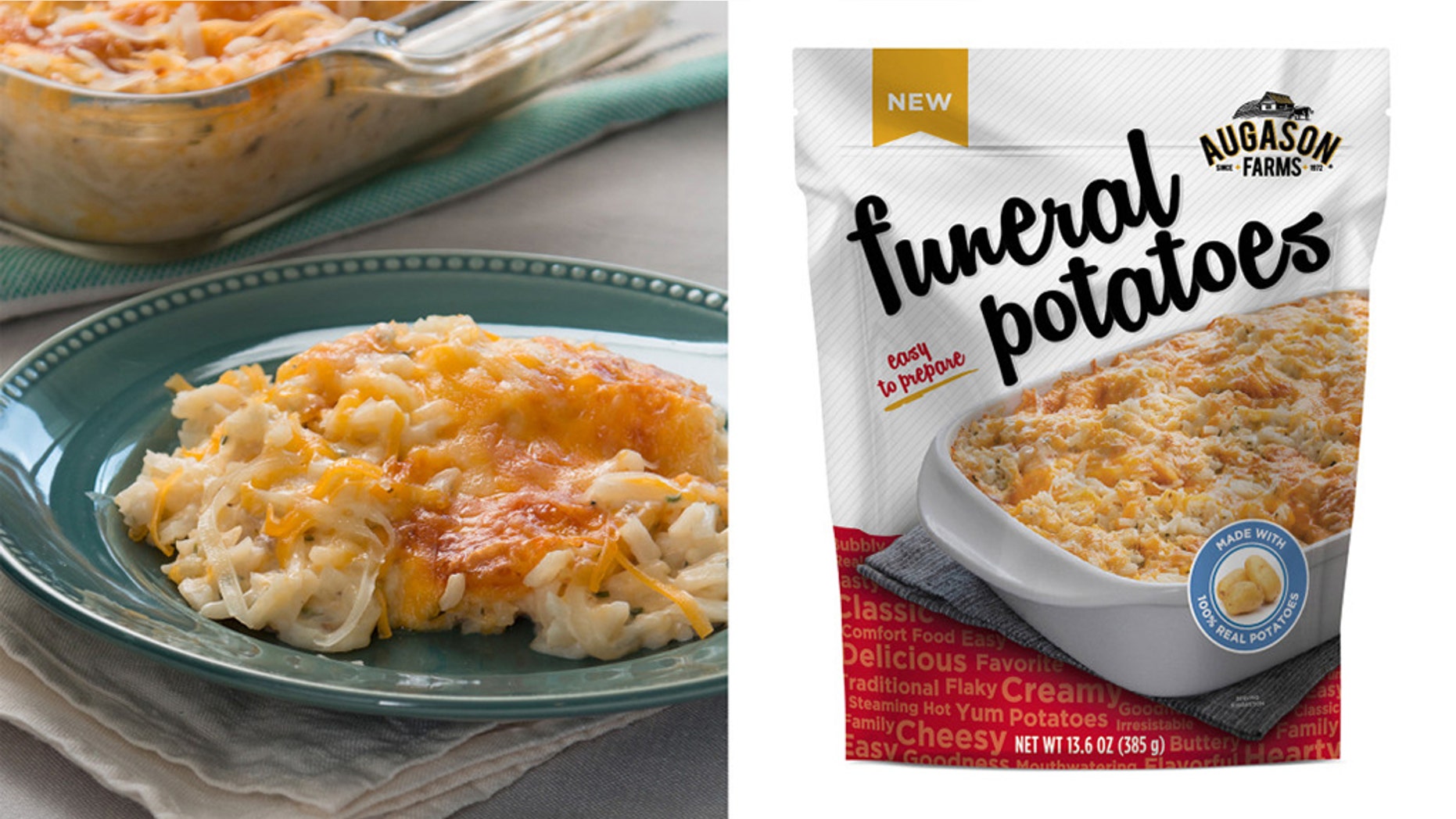 The Internet is freaking out over Walmart's 'Funeral Potatoes'