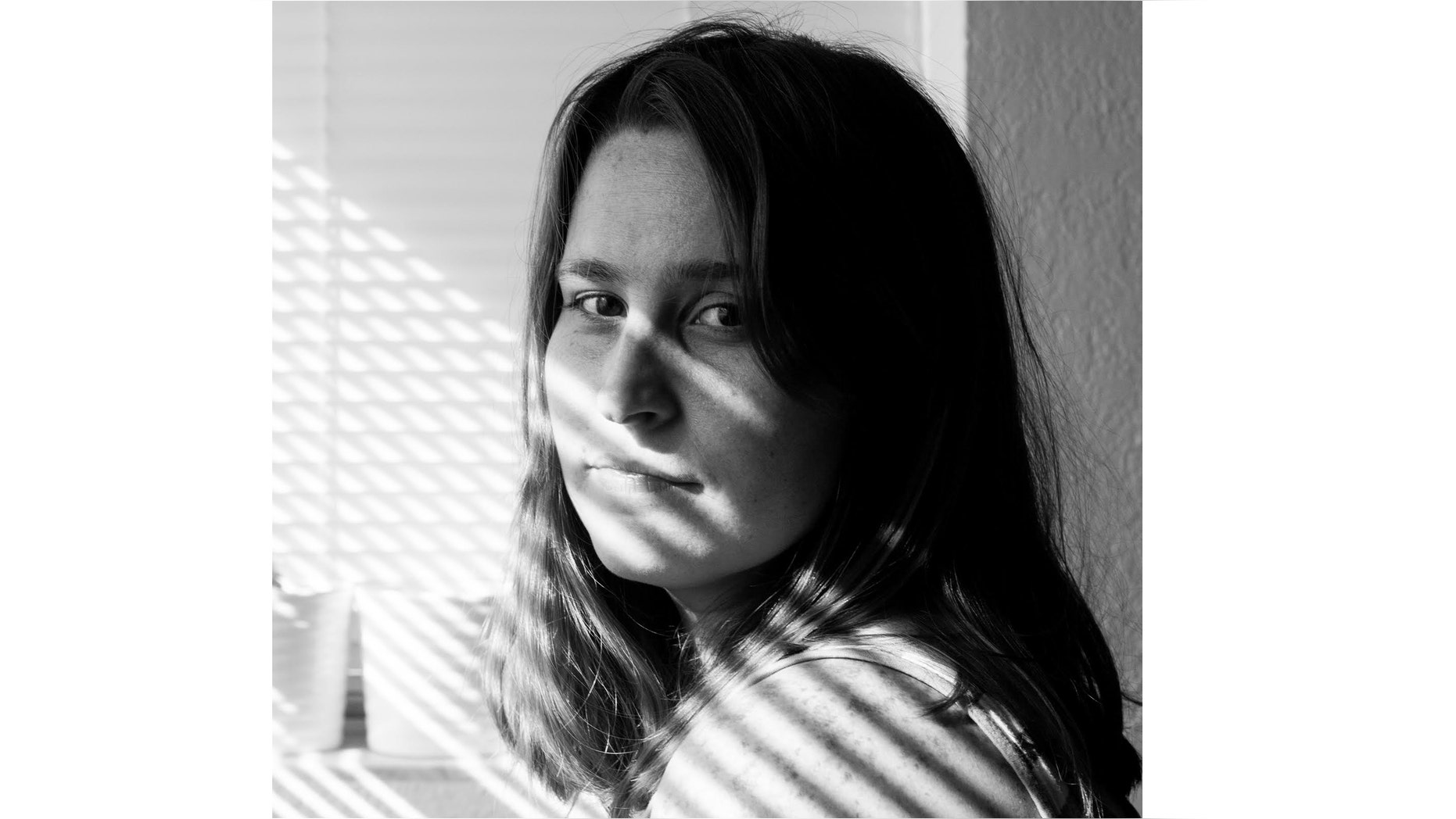 Photographer Gabriela Garcia in a self-portrait.