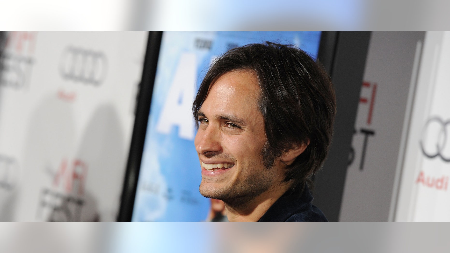 HOLLYWOOD - NOVEMBER 07: Executive Producer Gael Garcia Bernal arrives at "Abel" screening during AFI FEST 2010 presented by Audi at Grauman's Chinese Theatre on November 7, 2010 in Hollywood, California. (Photo by Kevin Winter/Getty Images for AFI)