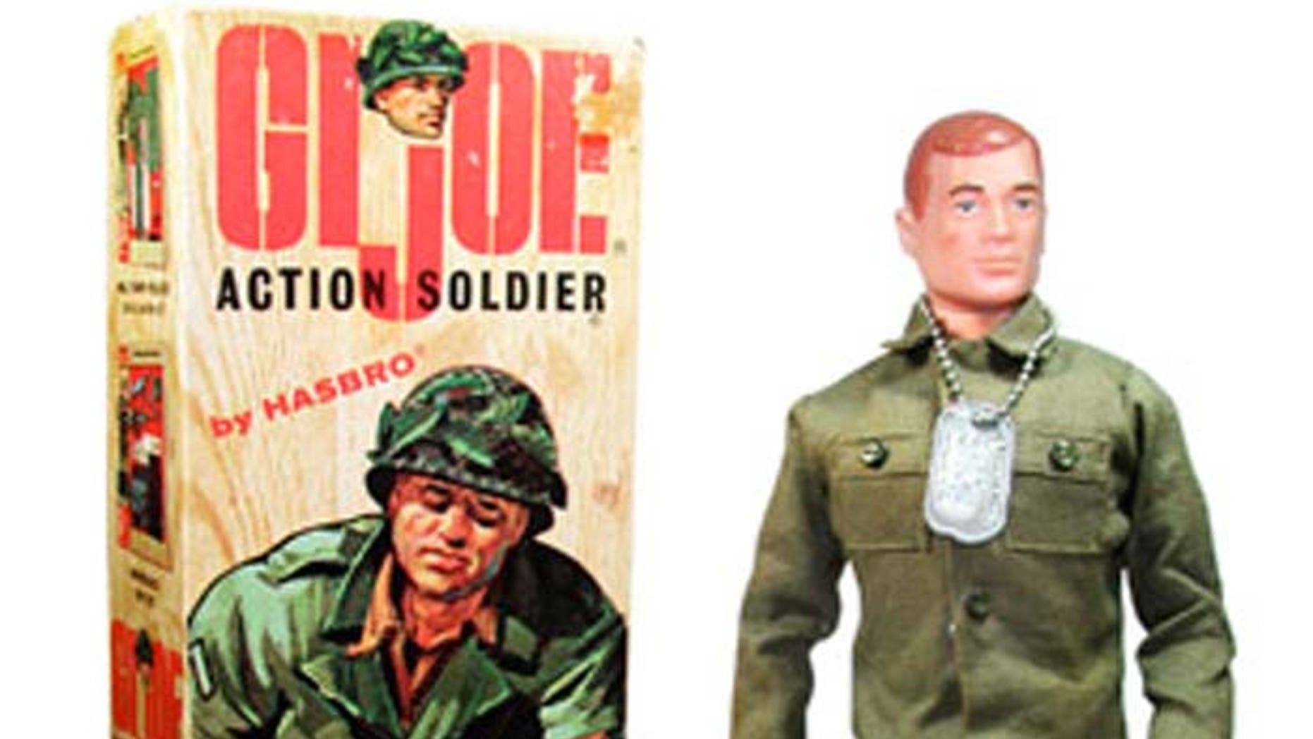 G.I. Joe has been a favorite toy for generations.