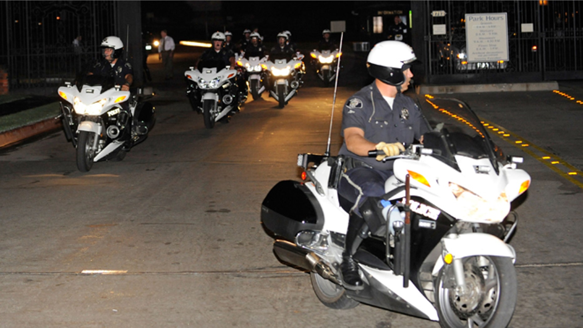 GLENDALE, CA - SEPTEMBER 03, 2009: The Glendale Police Department.(Photo by Kevork Djansezian/Getty Images)