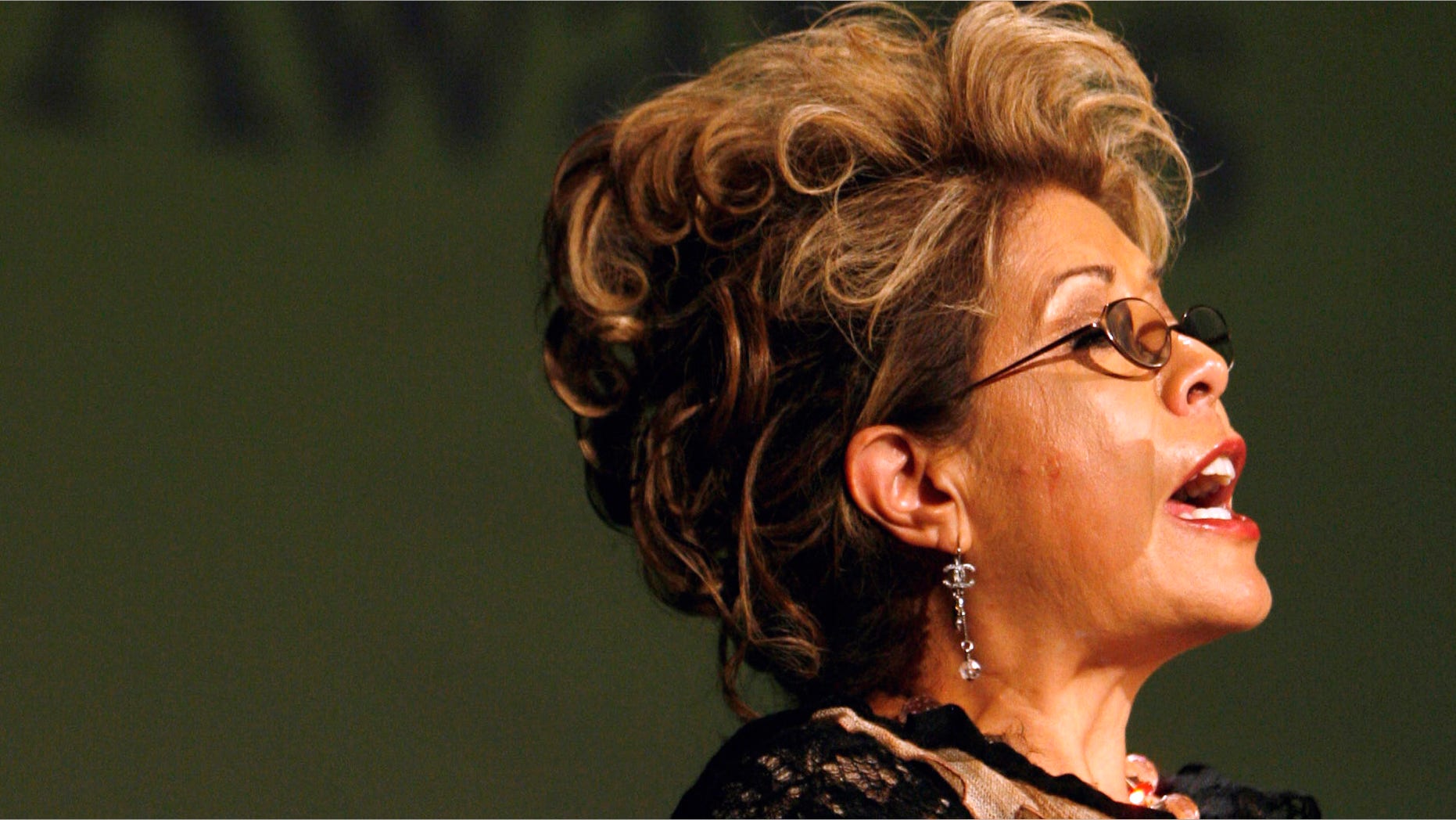 Columba Bush, wife of Republican presidential candidate Jeb Bush in a 2007 file photo.
