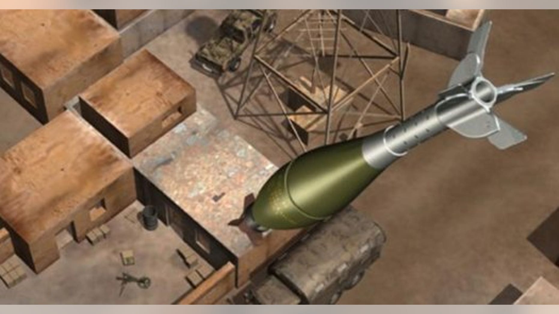 New GPS-guided mortar rounds are seven times more accurate.