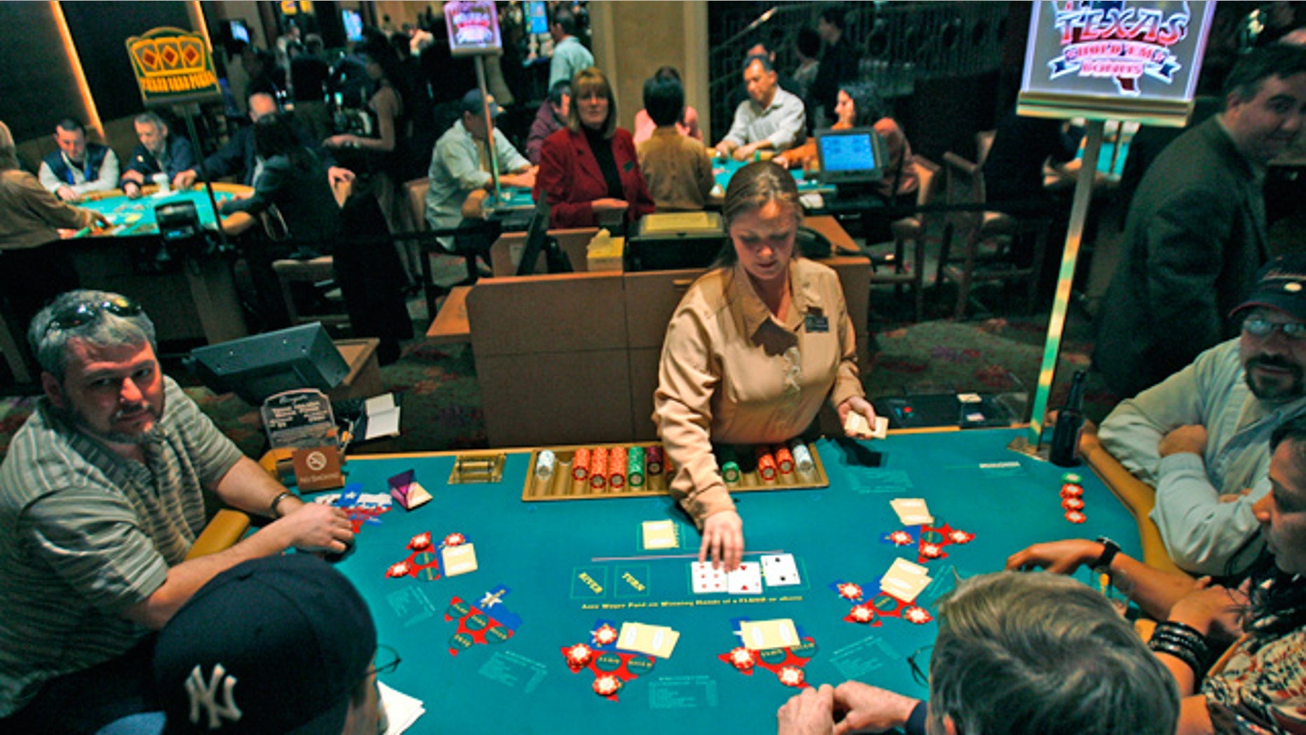 The Treasury Department may hold casinos responsible for knowing if the money they take in is clean.