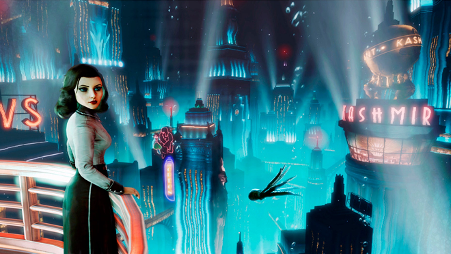 July 29, 2013: Irrational Games creative director Ken Levine says that upcoming downloadable content for "BioShock Infinite" will be set in the underwater city of Rapture.
