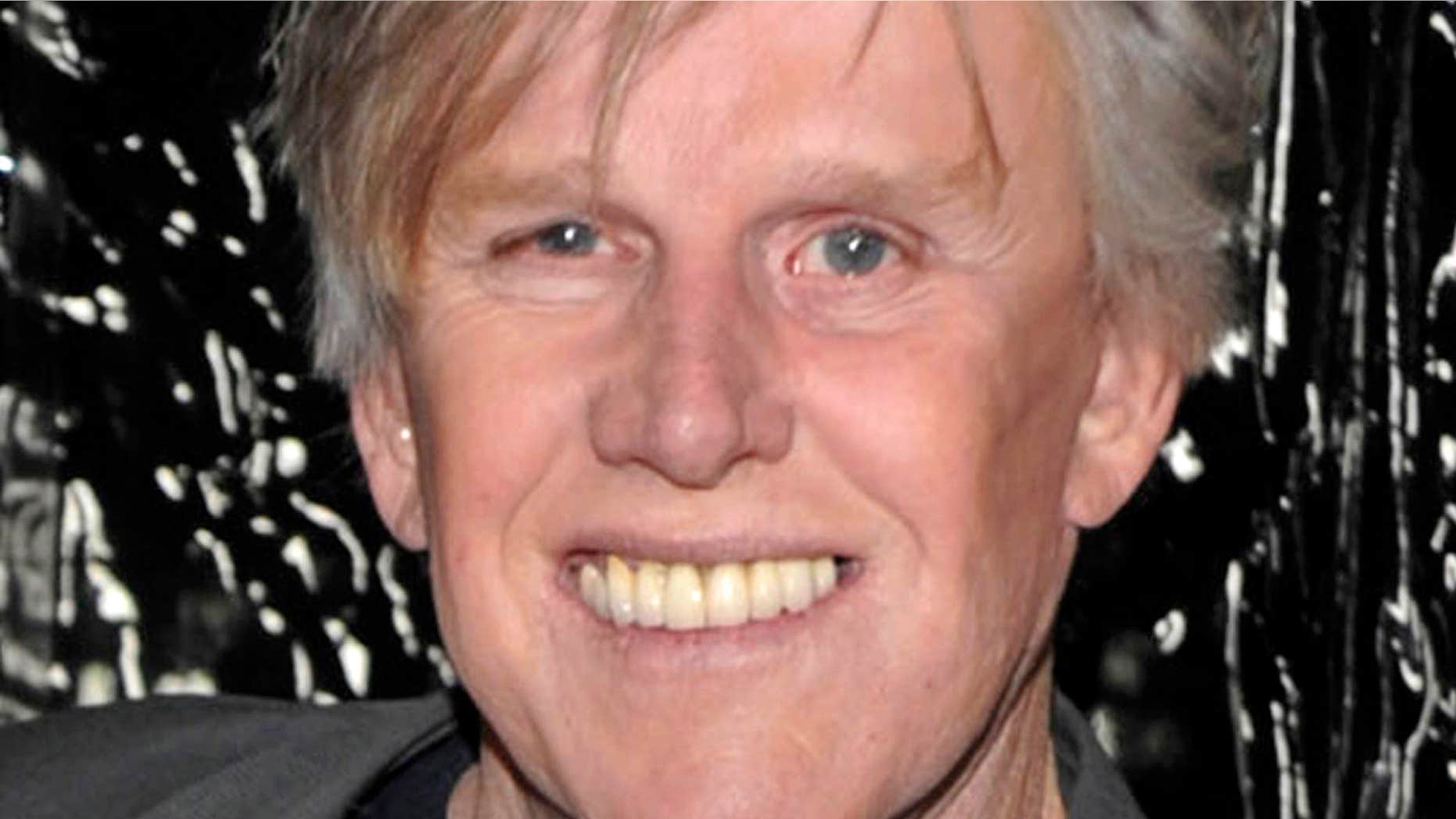 Dec. 8, 2009: Gary Busey arrives at the premiere of the feature film "Crazy Heart" in Beverly Hills, Calif.
