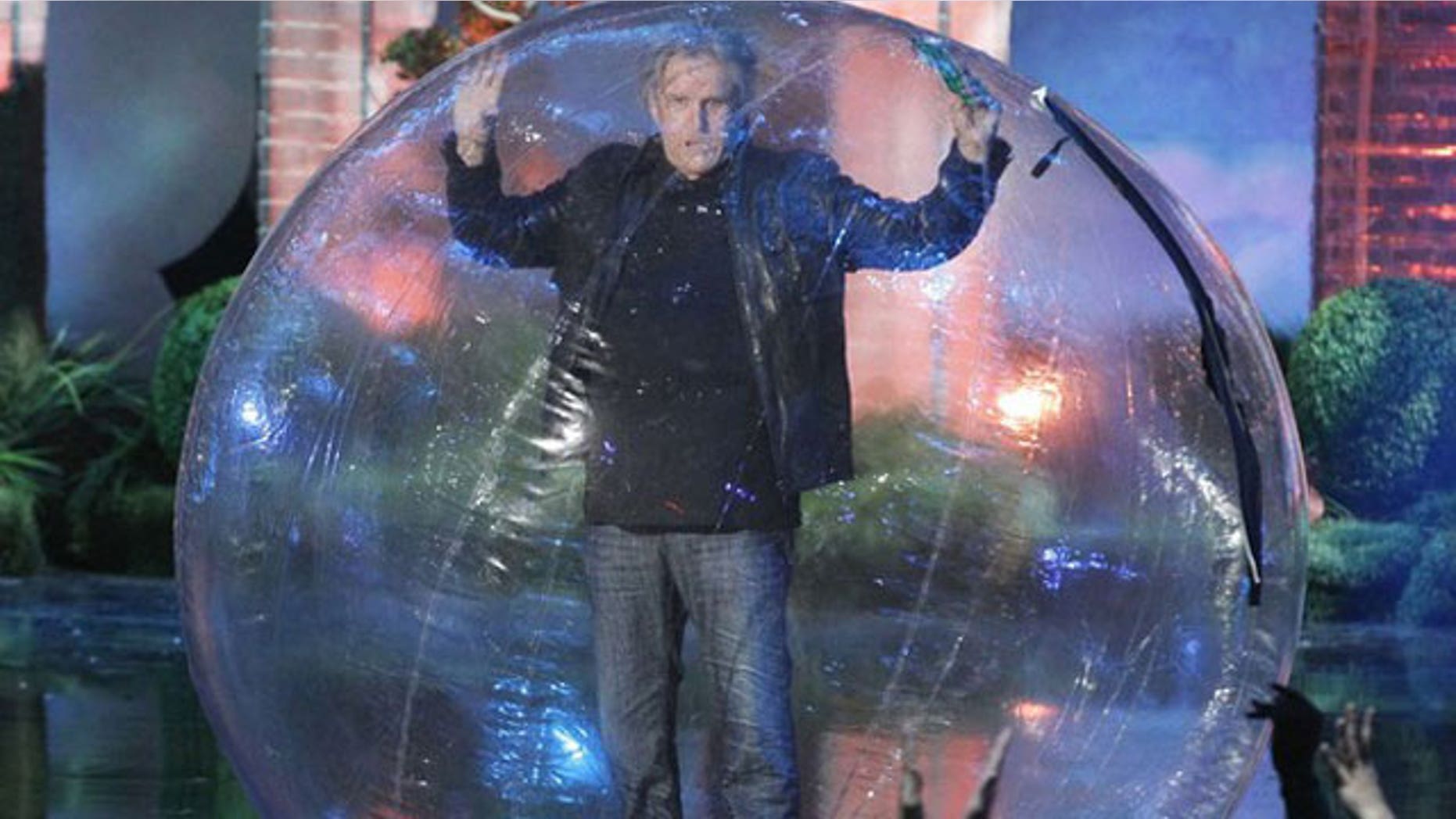 Gary Busey at the MTV Movie Awards (Reuters)