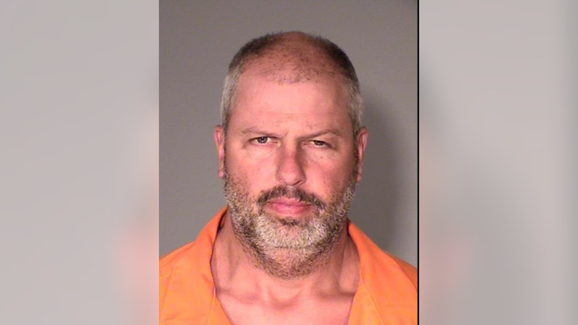 In this undated photo provided by Ramsey County, Minn., Sheriff's Office shows Ty Hoffman. Hoffman charged with gunning down his ex-boyfriend and business partner at a Minnesota gas station last summer pleaded guilty Friday, Jan. 23, 2015, to second-degree intentional murder. (AP Photo/Ramsey County Sheriff's Office via The Star Tribune)