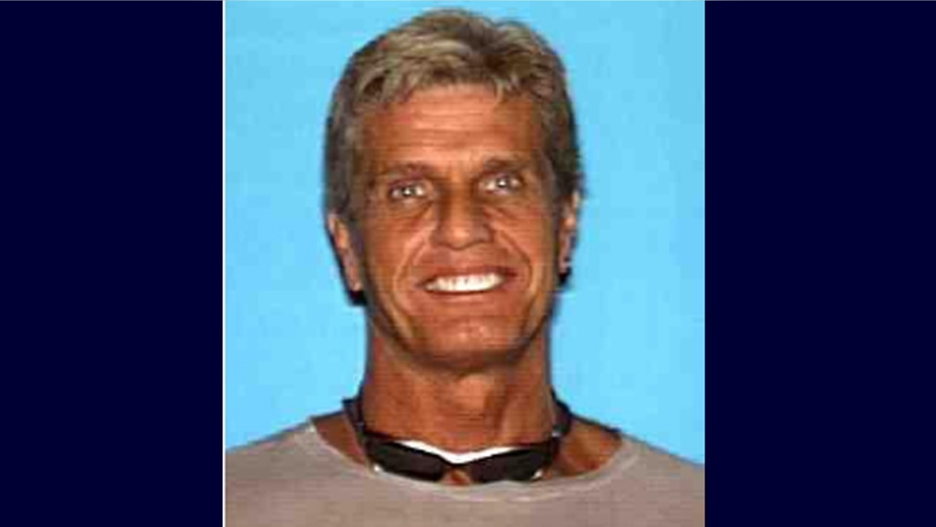 This undated photo, obtained from the Los Angeles County Sheriff's Department, shows 57-year-old Hollywood executive Gavin Smith.