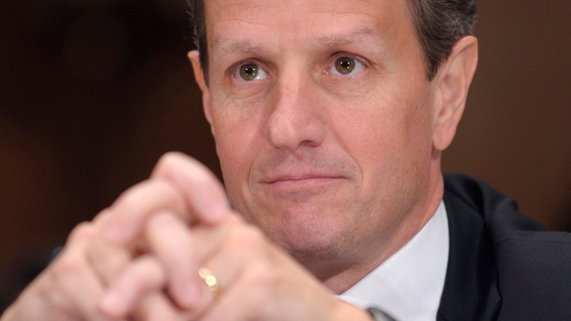 April 5: Treasury Secretary Timothy Geithner testifies on Capitol Hill in Washington, before the Senate Appropriations Committee on the Treasury Department's fiscal 2011 budget.
