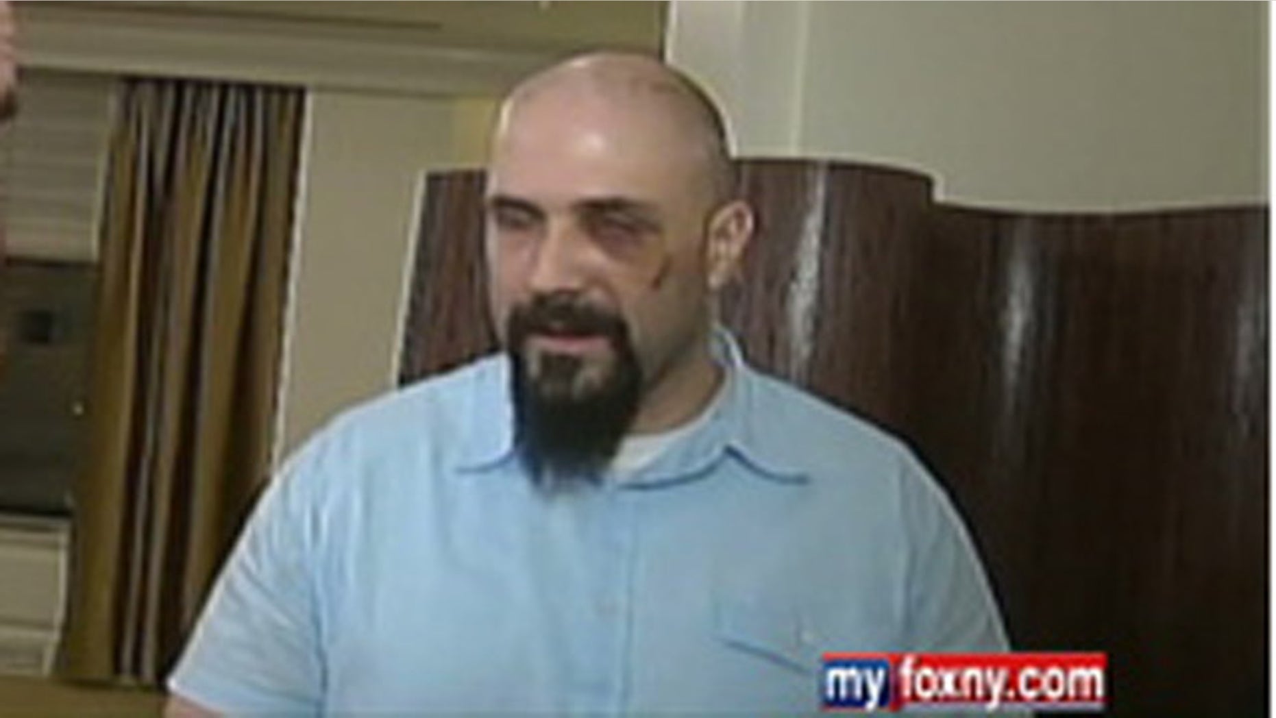 Joseph Lozito, who helped police wrestle a knife-wielding man, announced he will sue the city and the NYPD for damages
