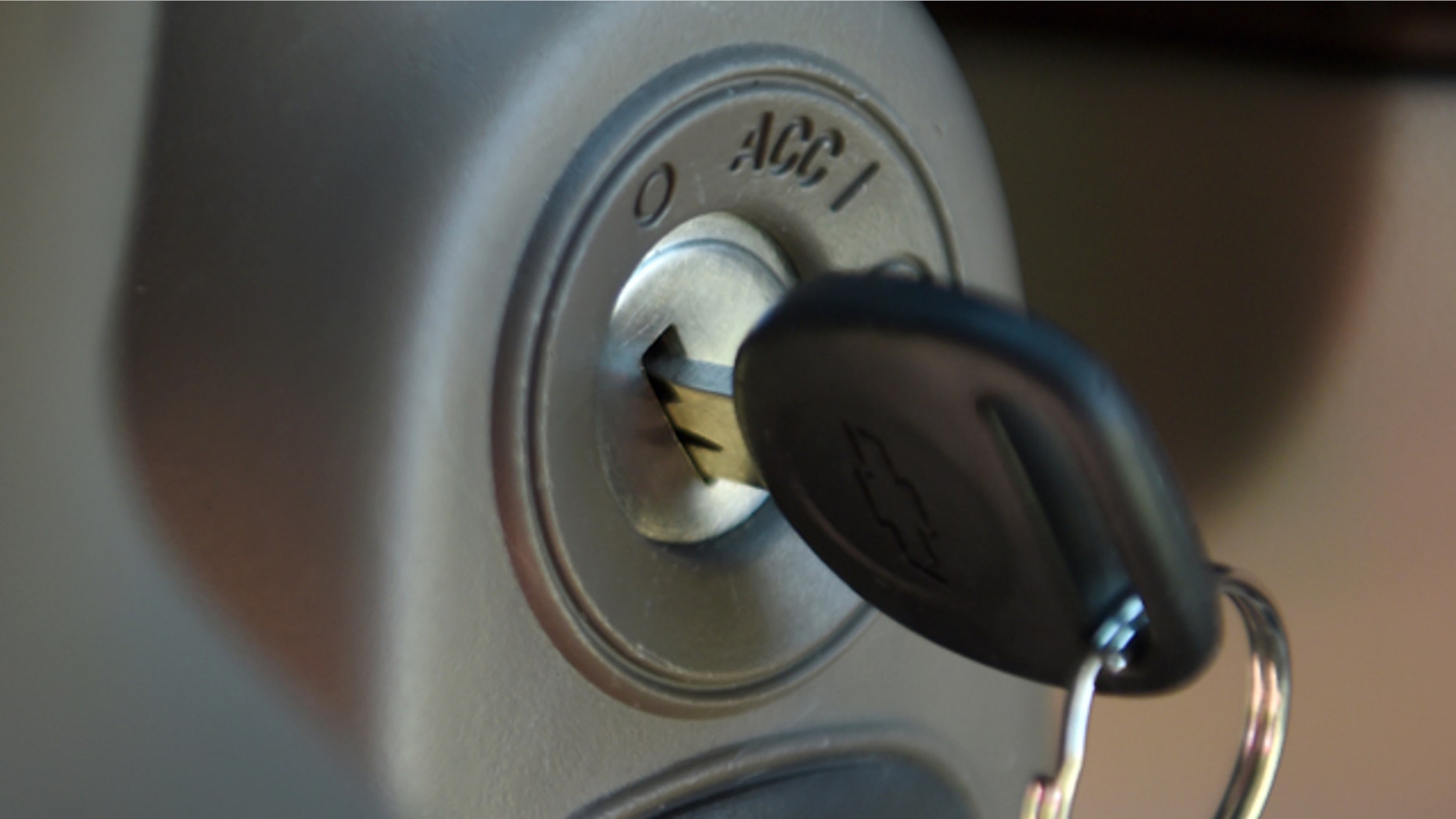 FILE - This Tuesday, April 1, 2014 file photo shows a key in the ignition switch of a 2005 Chevrolet Cobalt in Alexandria, Va. Texas attorney Robert Hilliard has sued General Motors on behalf of 658 people injured or killed in crashes allegedly caused by faulty ignition switches. (AP Photo/Molly Riley, File)