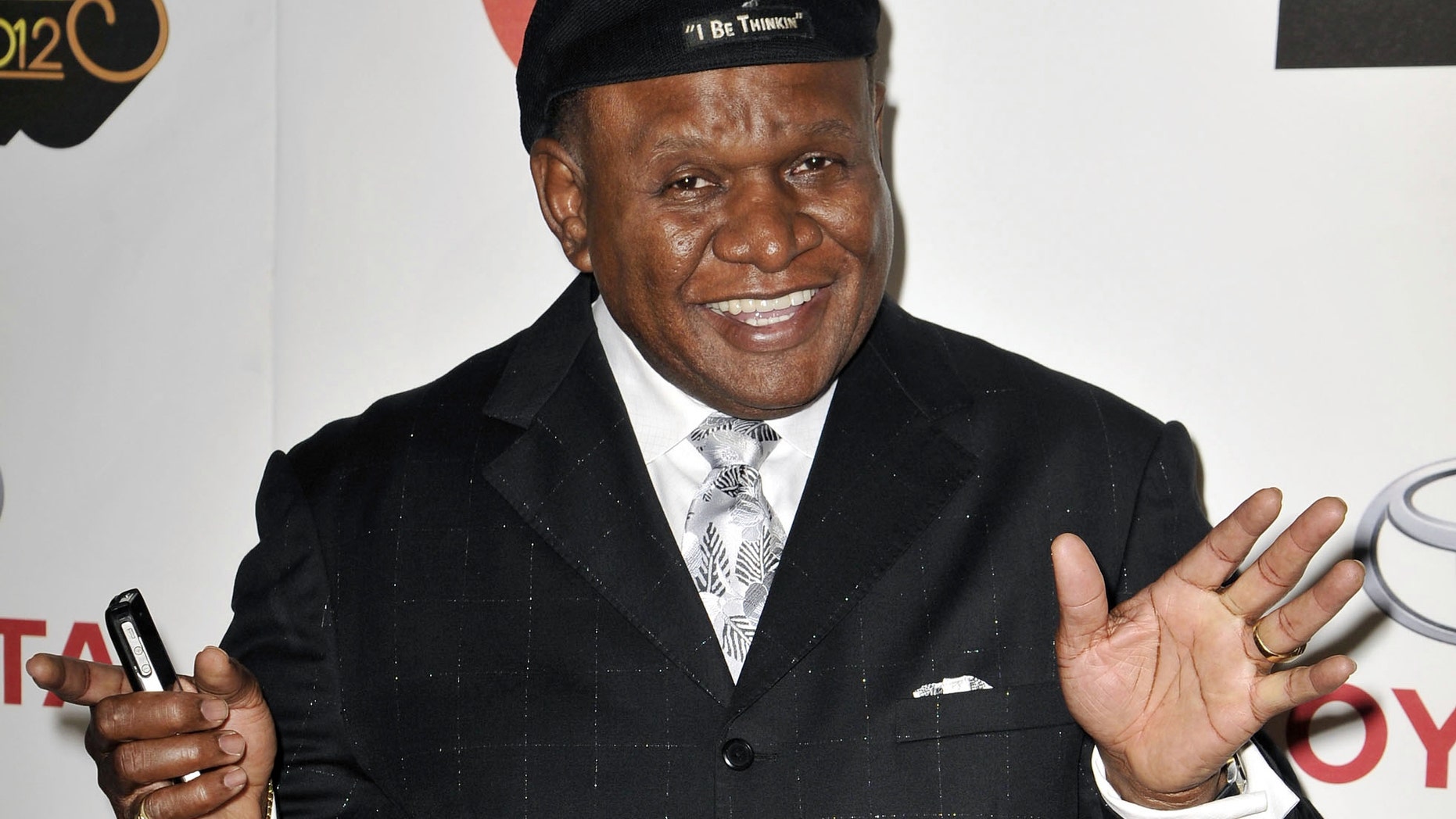 Nov. 8, 2012. Actor and comedian George Wallace arrives at the Soul Train Awards in Las Vegas.