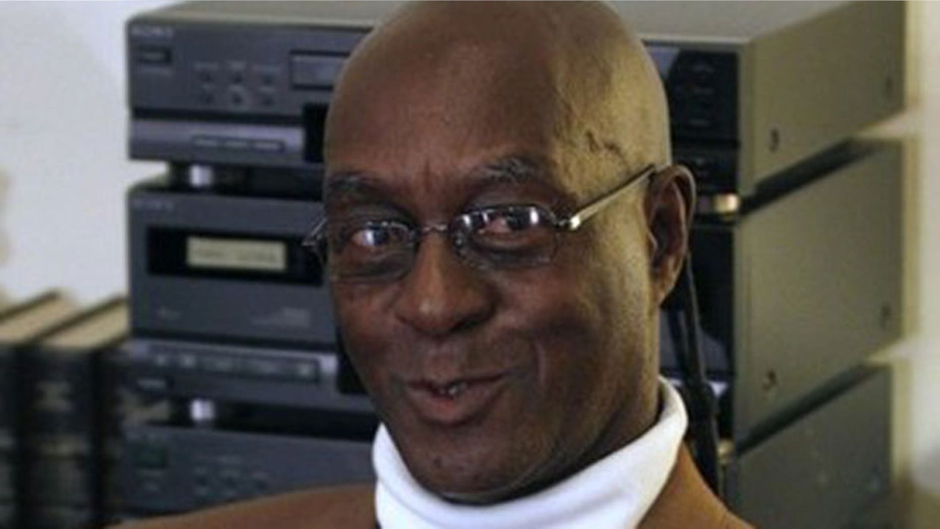 November 17, 2011: George Wright answers questions during a news conference in Lisbon.
