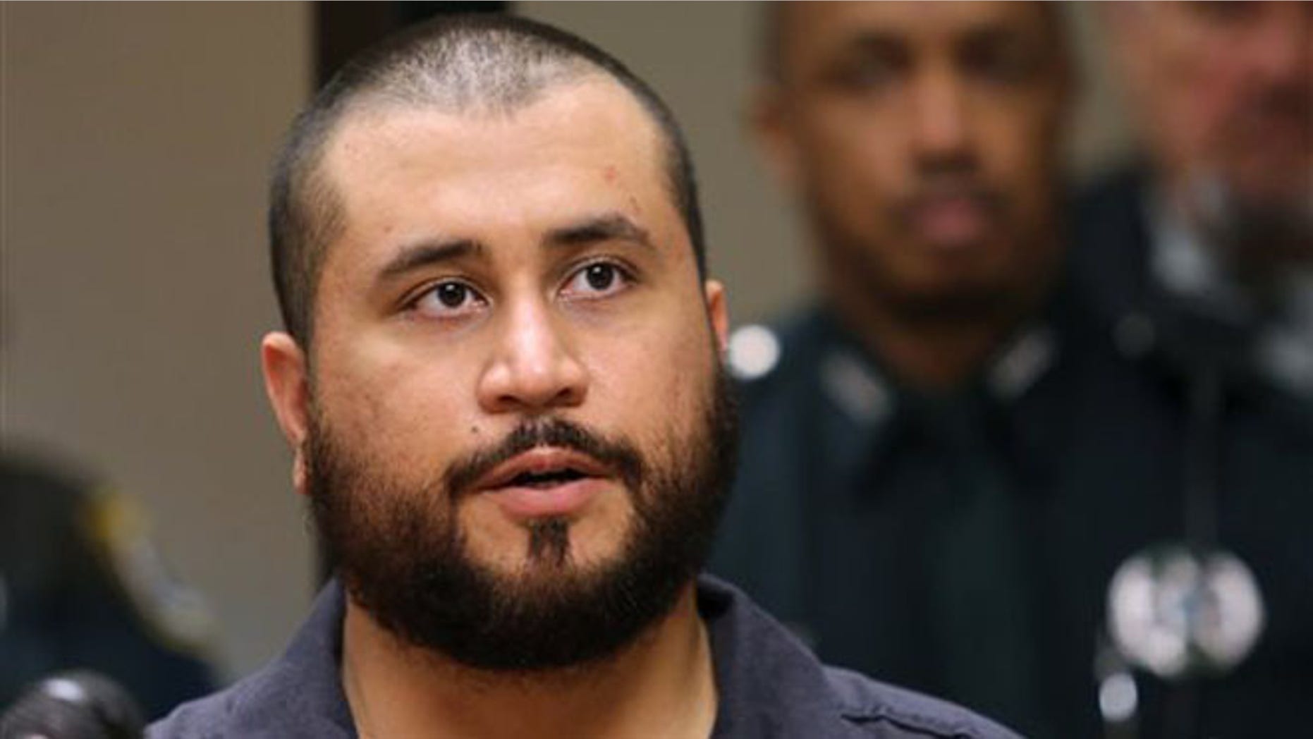 George Zimmerman in court Nov. 19, 2013, in Sanford, Florida.