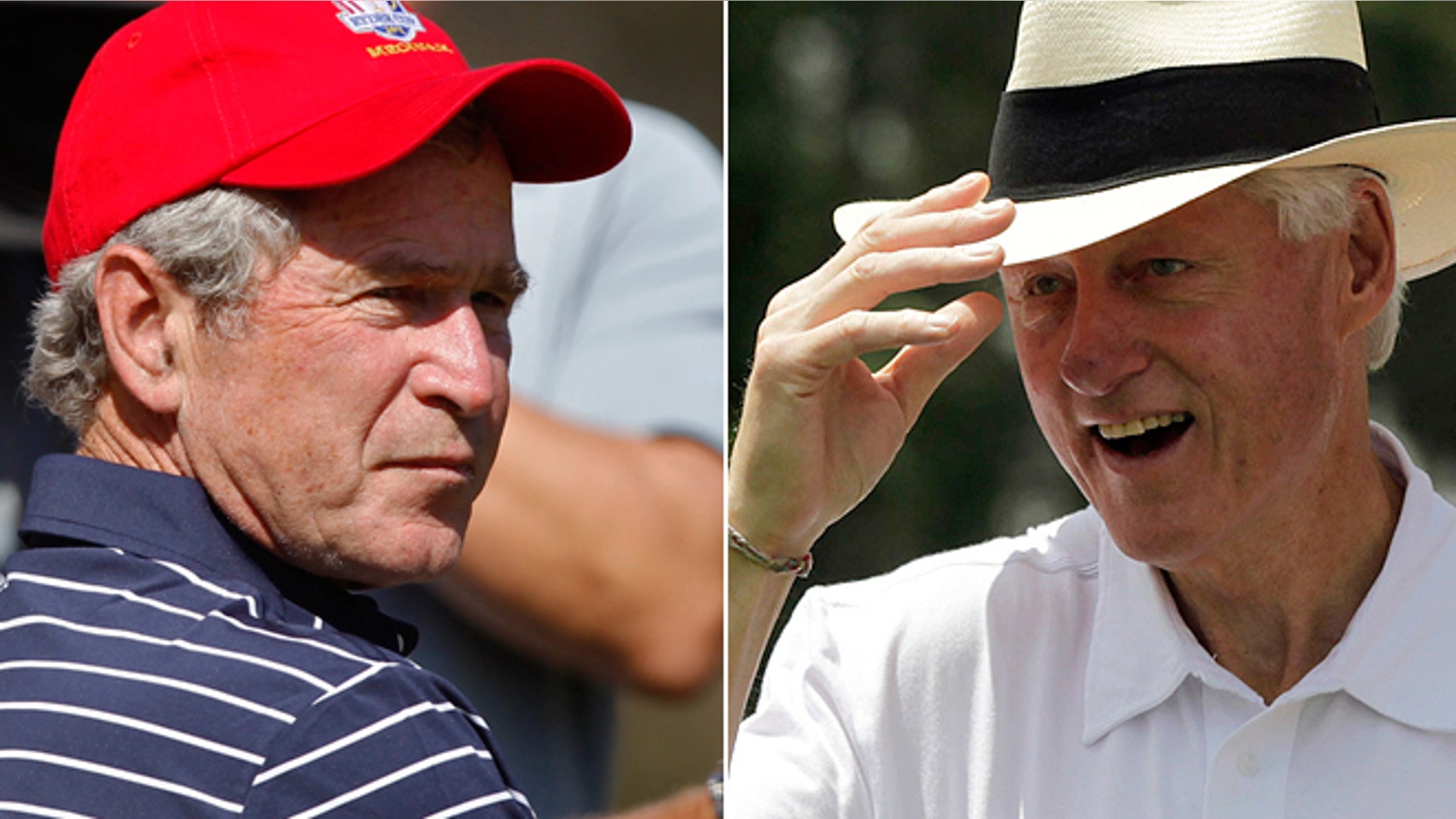 George W. Bush and Bill Clinton left the White House years ago but still are collecting sizable pensions from the federal government.