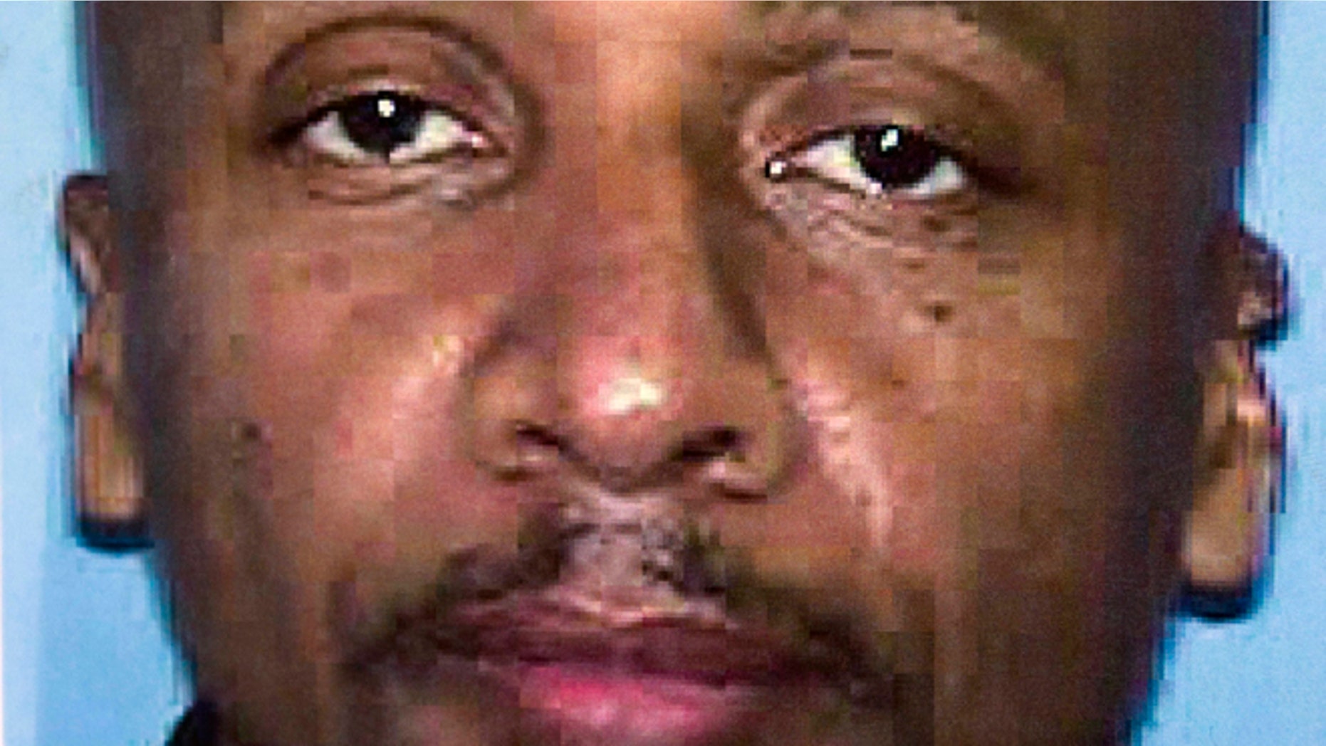 Oct. 24, 2012: This photo provided by the Fulton County Police Department shows shooting suspect Floyd Palmer.