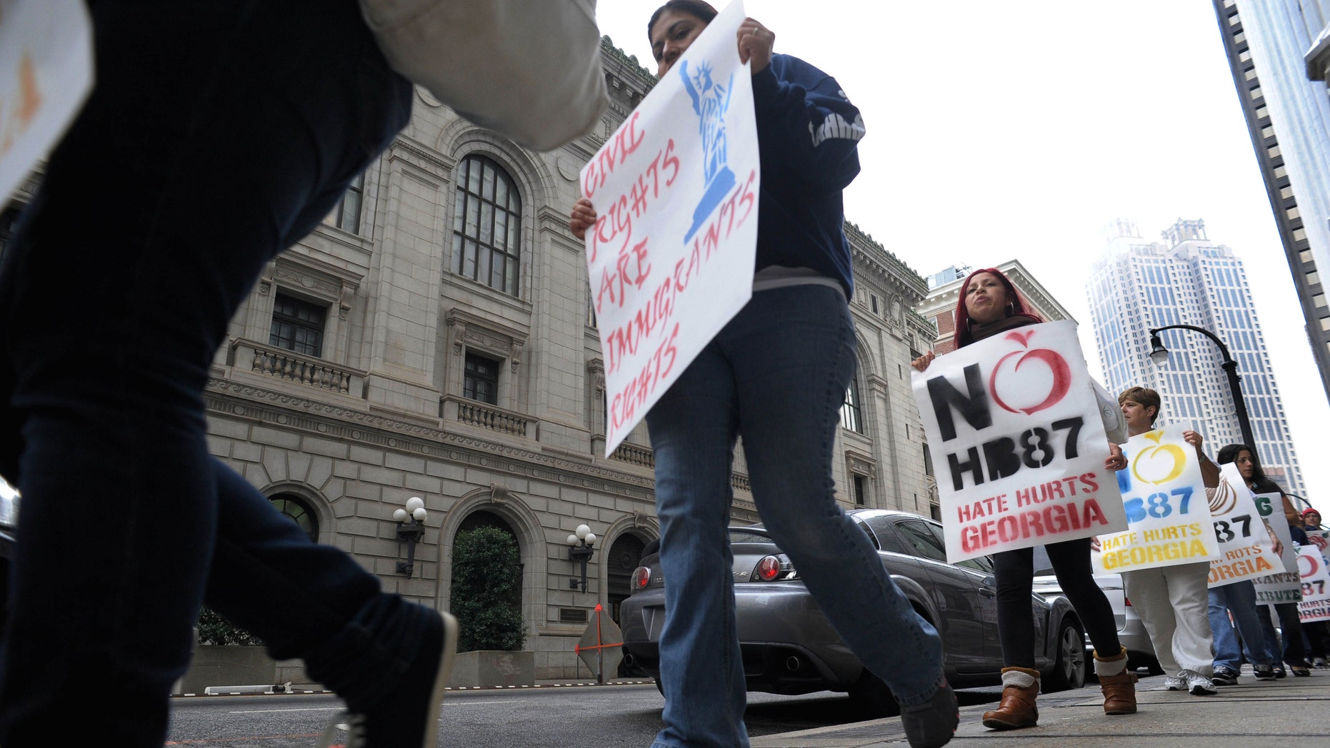 Georgia To Take Up Bill Barring Undocumented Immigrants From Colleges ...