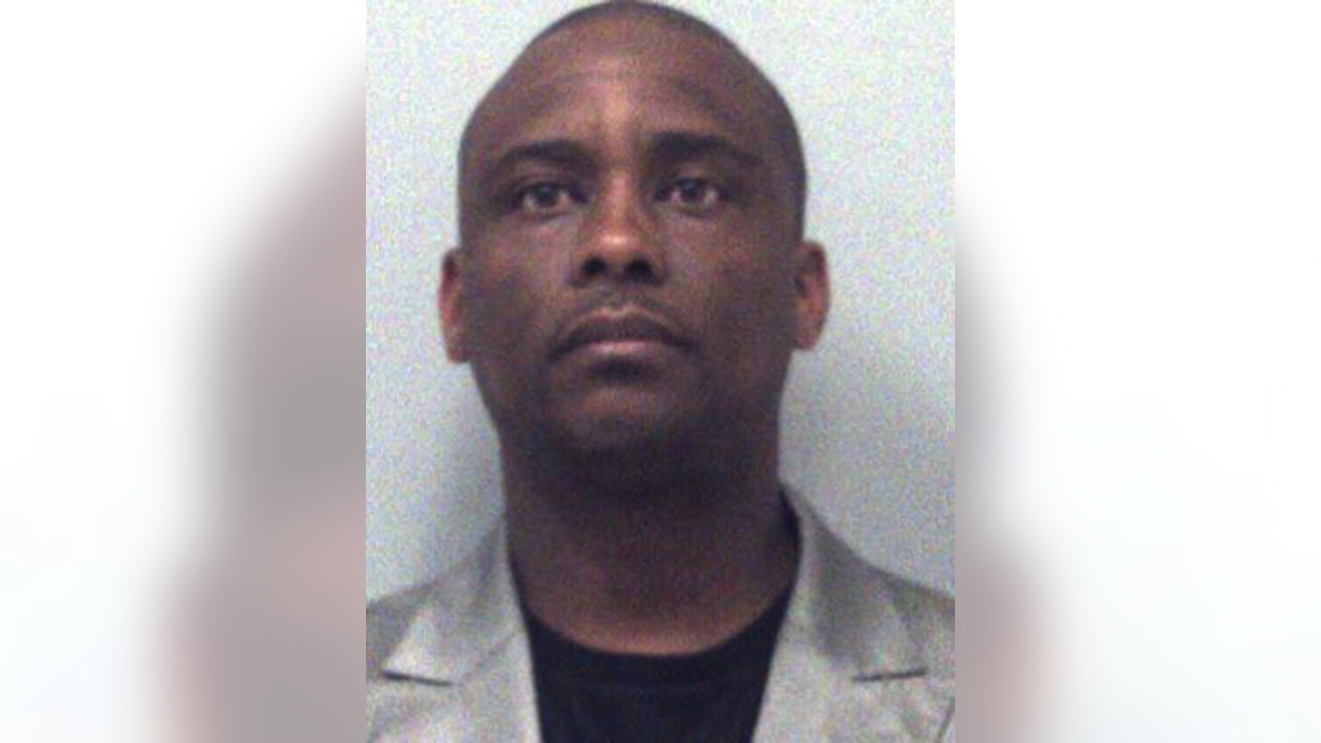 This undated photo provided by the Gwinnett County Sheriffs Department shows Victor Hill. The Atlanta-area sheriff was charged with a misdemeanor Wednesday in the shooting of a real estate agent at a model home. (Gwinnett County Sheriffs Department via AP)