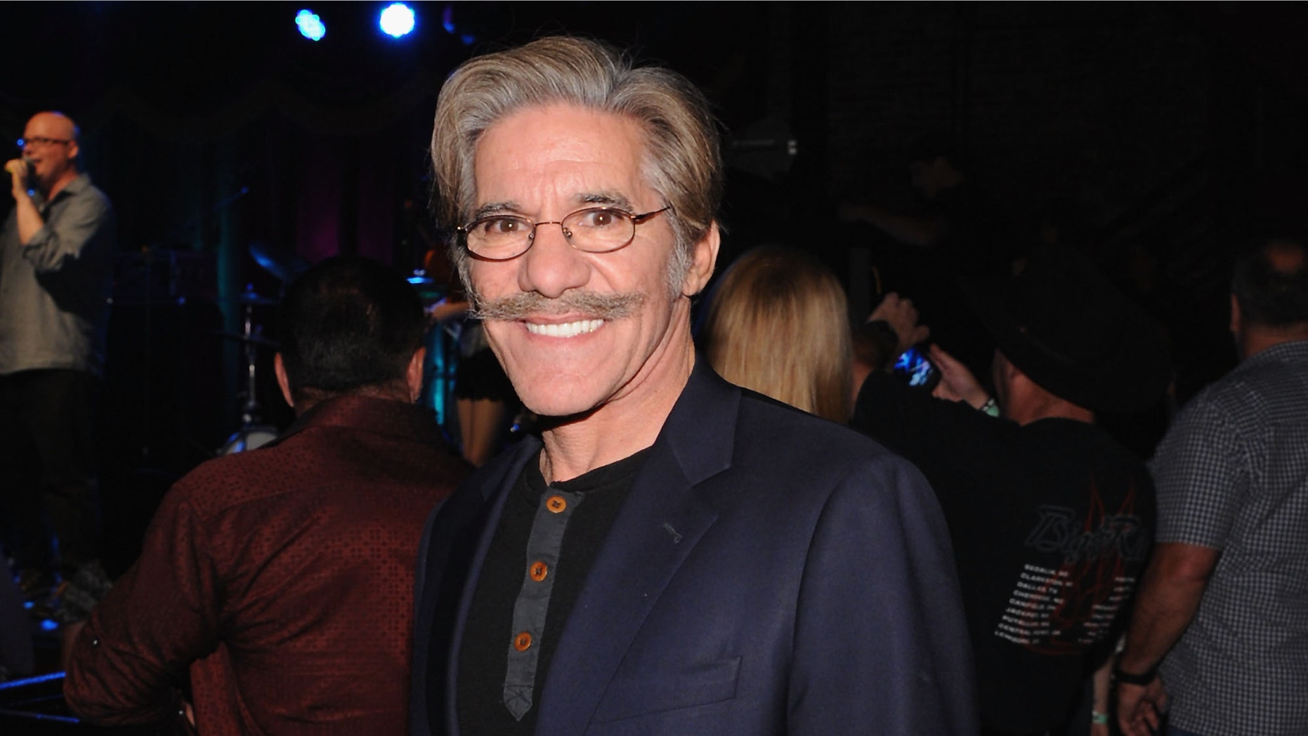 NEW YORK, NY - SEPTEMBER 23: News anchor Geraldo Rivera attends the Big & Rich "Gravity" album launch party at Brooklyn Bowl on September 23, 2014 in New York City. (Photo by Andrew Toth/Getty Images)