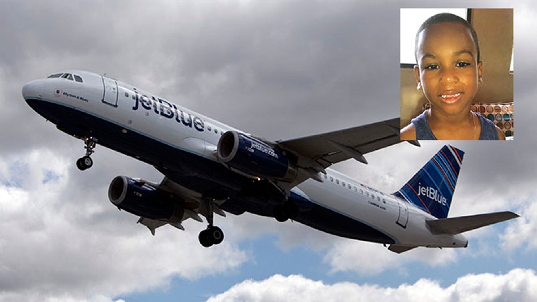 NEW YORK, NY - APRIL 27: A JetBlue plane is seen at John F. Kennedy International Airport April 27, 2012 in the Queens borough of New York City. (Photo by Allison Joyce/Getty Images)