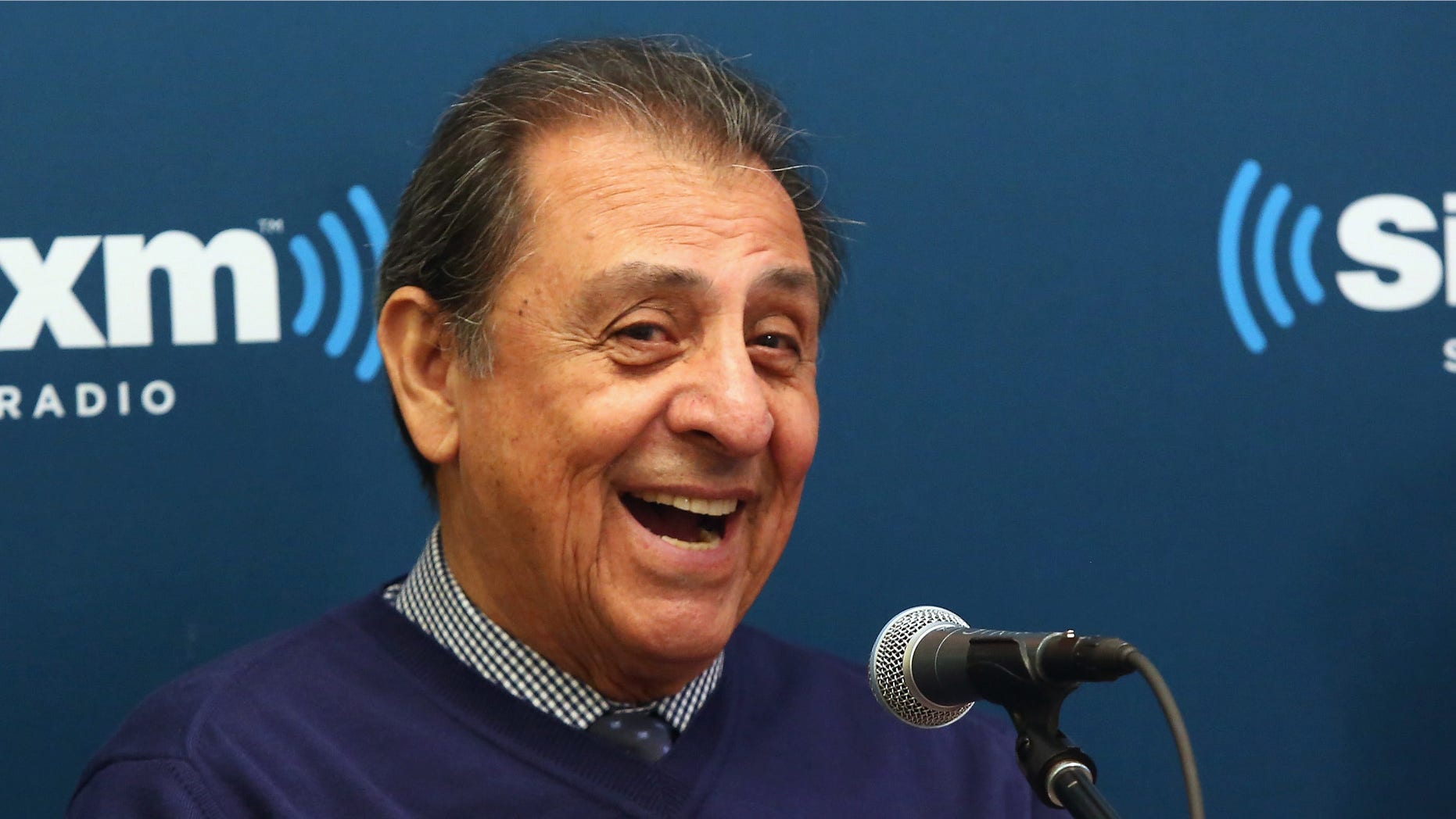 NEW YORK, NY - OCTOBER 09: Emilio Delgado "Luis" attend SiriusXM's Town Hall with original cast members from Sesame Street commemorating the 45th anniversary of the celebrated series debut on public television moderated by Weekend TODAY co-anchor Erica Hill on October 9, 2014 in New York City. (Photo by Robin Marchant/Getty Images for SiriusXM)