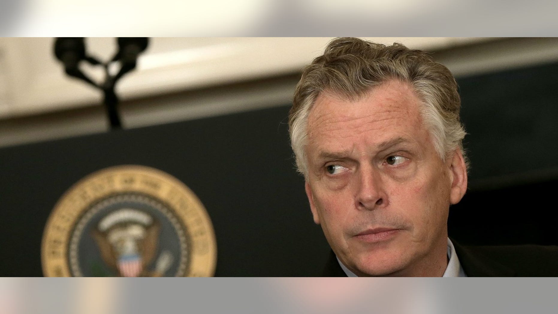 Terry McAuliffe. (Photo: Getty Images)
