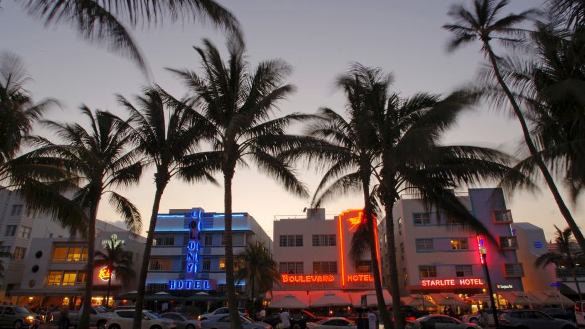 Ocean Drive, South Beach, Miami
