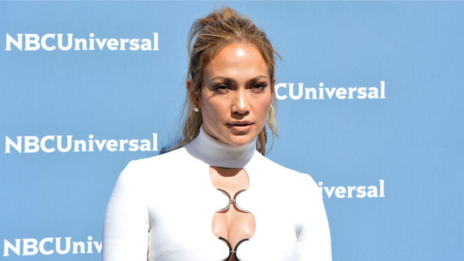 Jennifer Lopez on May 16, 2016 in New York.