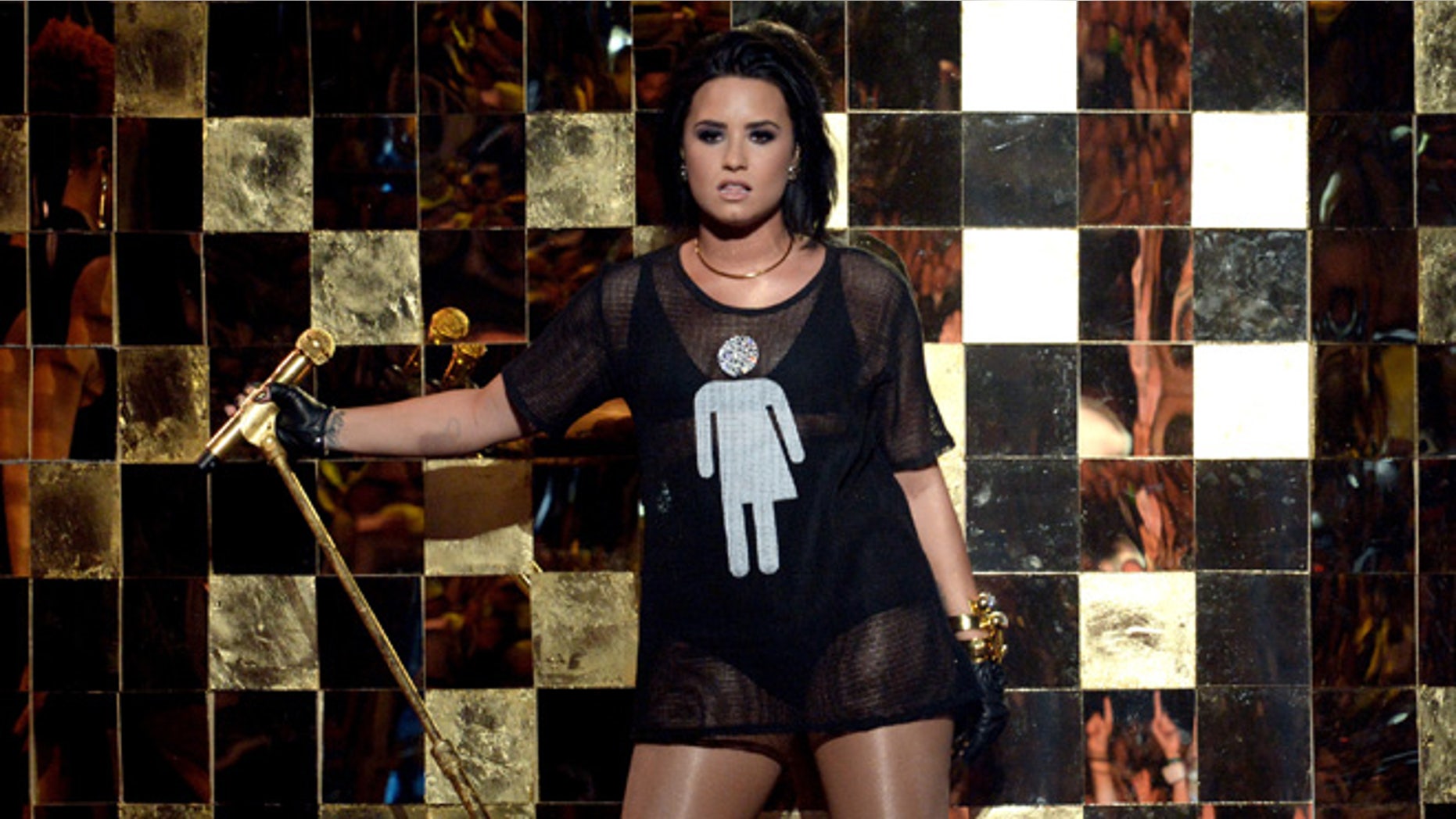 LAS VEGAS, NV - MAY 22: Recording artist Demi Lovato performs onstage during the 2016 Billboard Music Awards at T-Mobile Arena on May 22, 2016 in Las Vegas, Nevada. (Photo by Kevin Winter/Getty Images)
