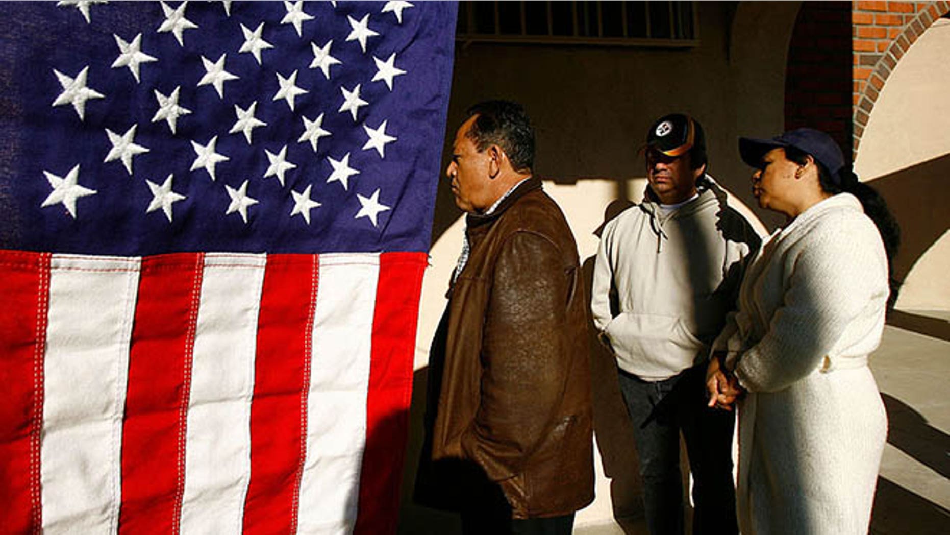 LOS ANGELES, CA - FEBRUARY 05: Voters go to the polls for Super Tuesday primaries in the predominantly Latino neighborhood of Boyle Heights on February 5, 2008 in Los Angeles, California. Latinos are an increasingly important factor in California where they are expected to account for 14 percent of the vote and tend to favor presidential hopeful Sen. Hillary Clinton (D-NY) over rival Sen. Barack Obama (D-IL). At 44 million, Latinos make up15 percent of the US population, the nation's largest minority group according to the latest Census Bureau estimates. (Photo by David McNew/Getty Images)