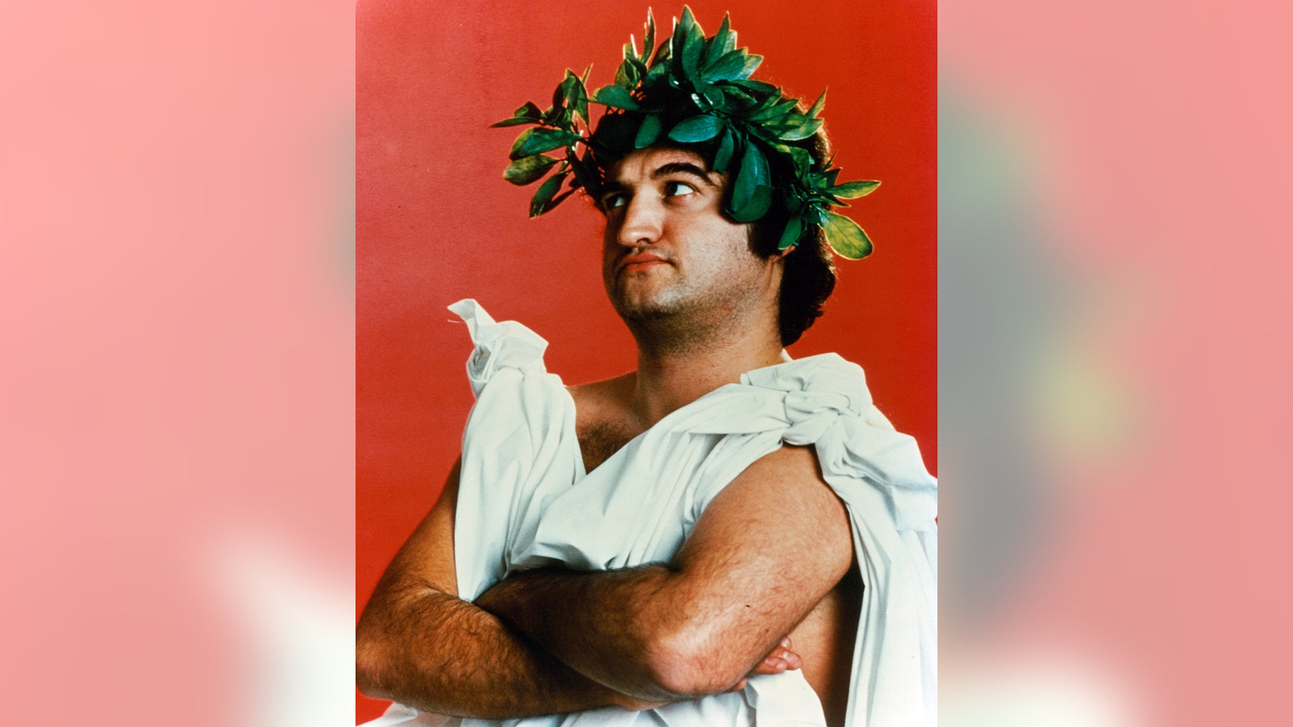 John Belushi publicity portrait for the film "Animal House" in 1978.