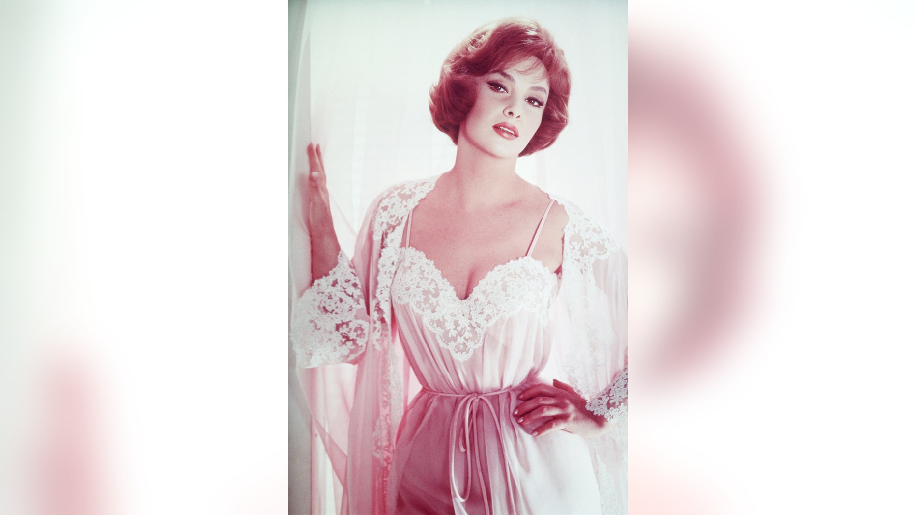 Italian actress Gina Lollobrigida.