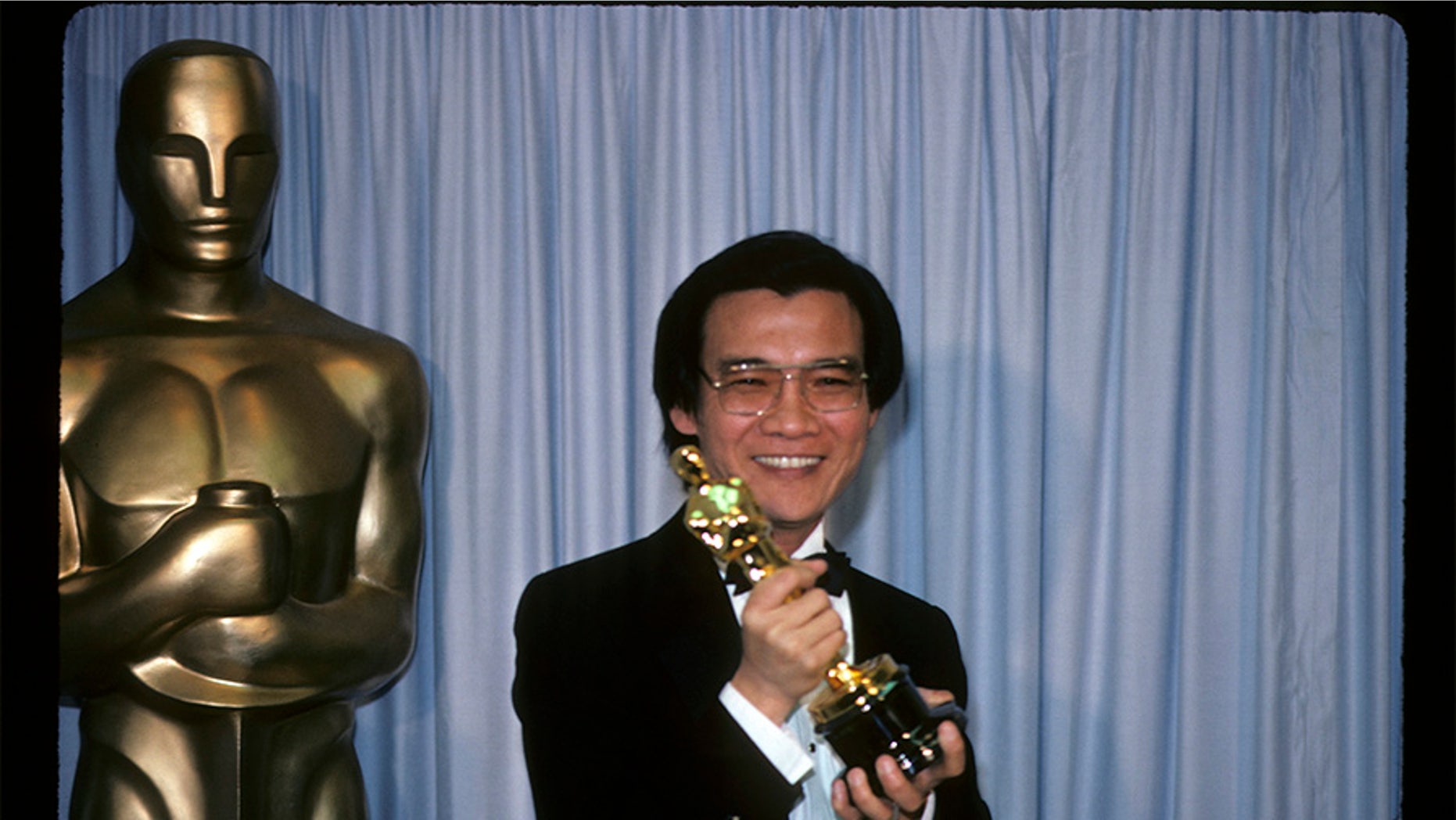 Actor Haing Ngor won "Best Supporting Actor" for his role in "The Killing Fields" at the 1985 Oscars.