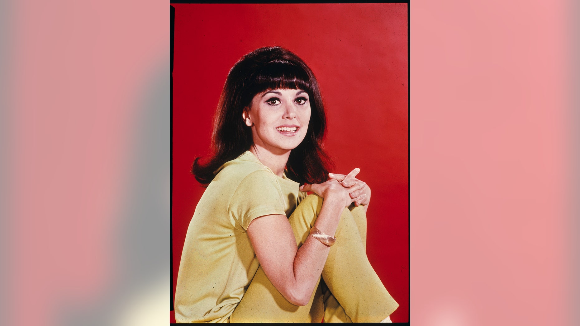 Marlo Thomas of "That Girl."