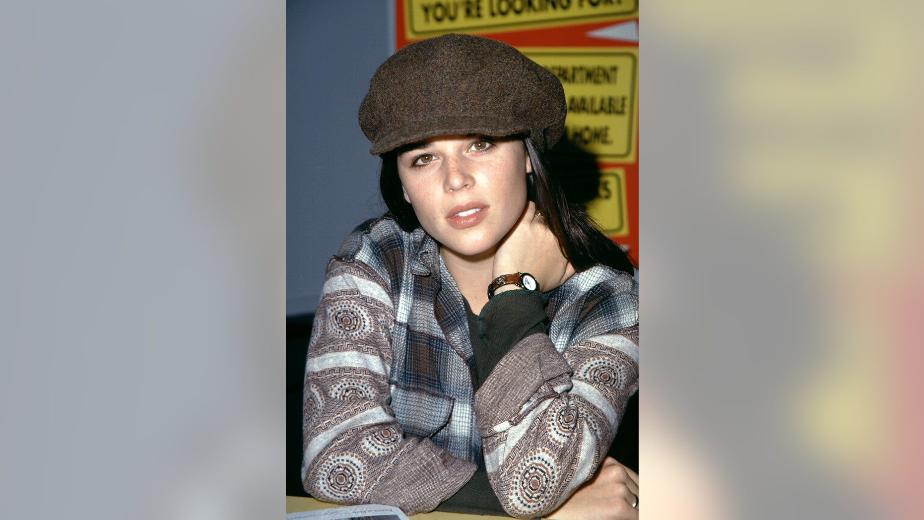 Neve Campbell in 1997.